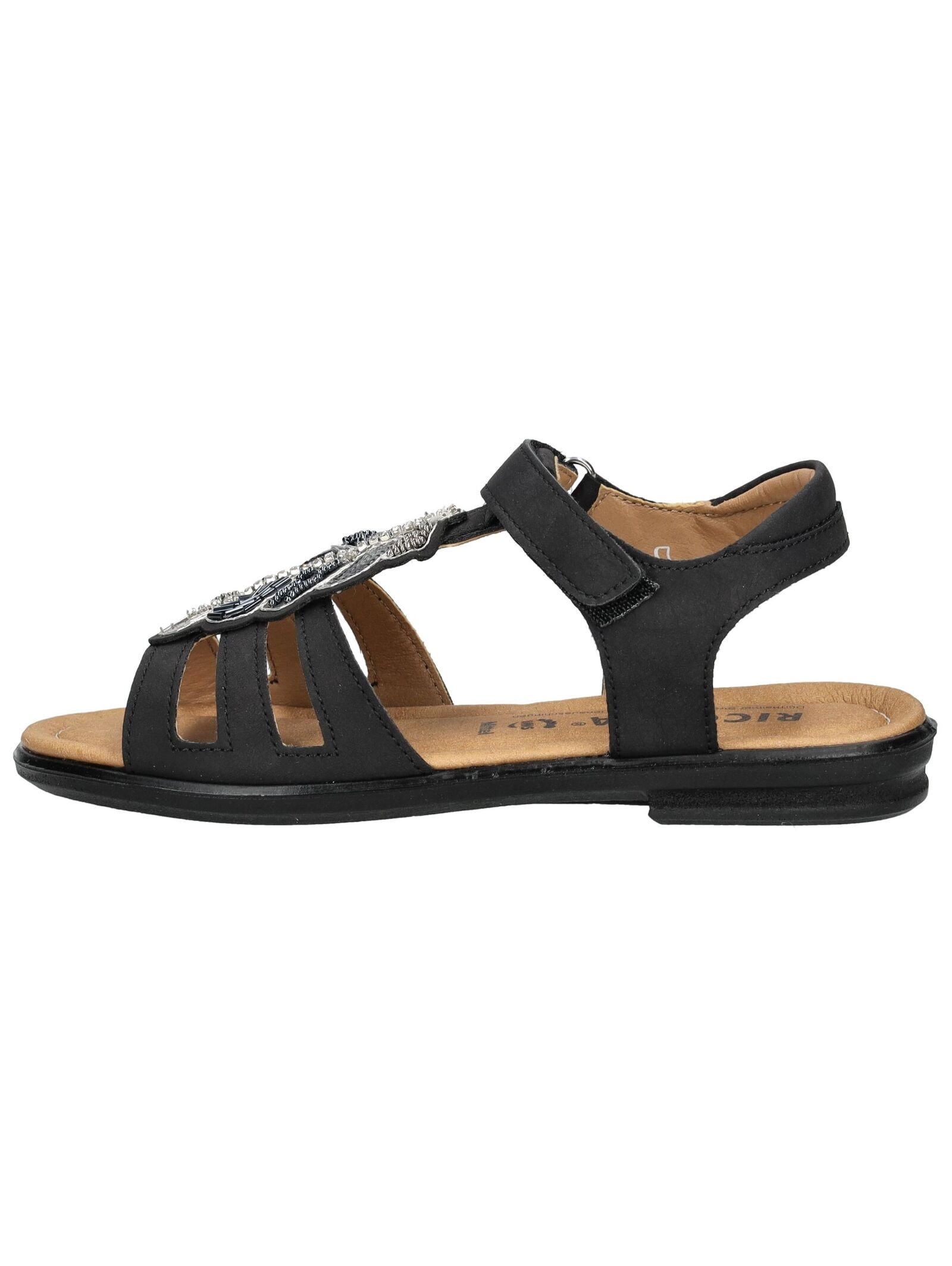 Ricosta Riemchensandalette »Ricosta Sandalen Lederimitat«