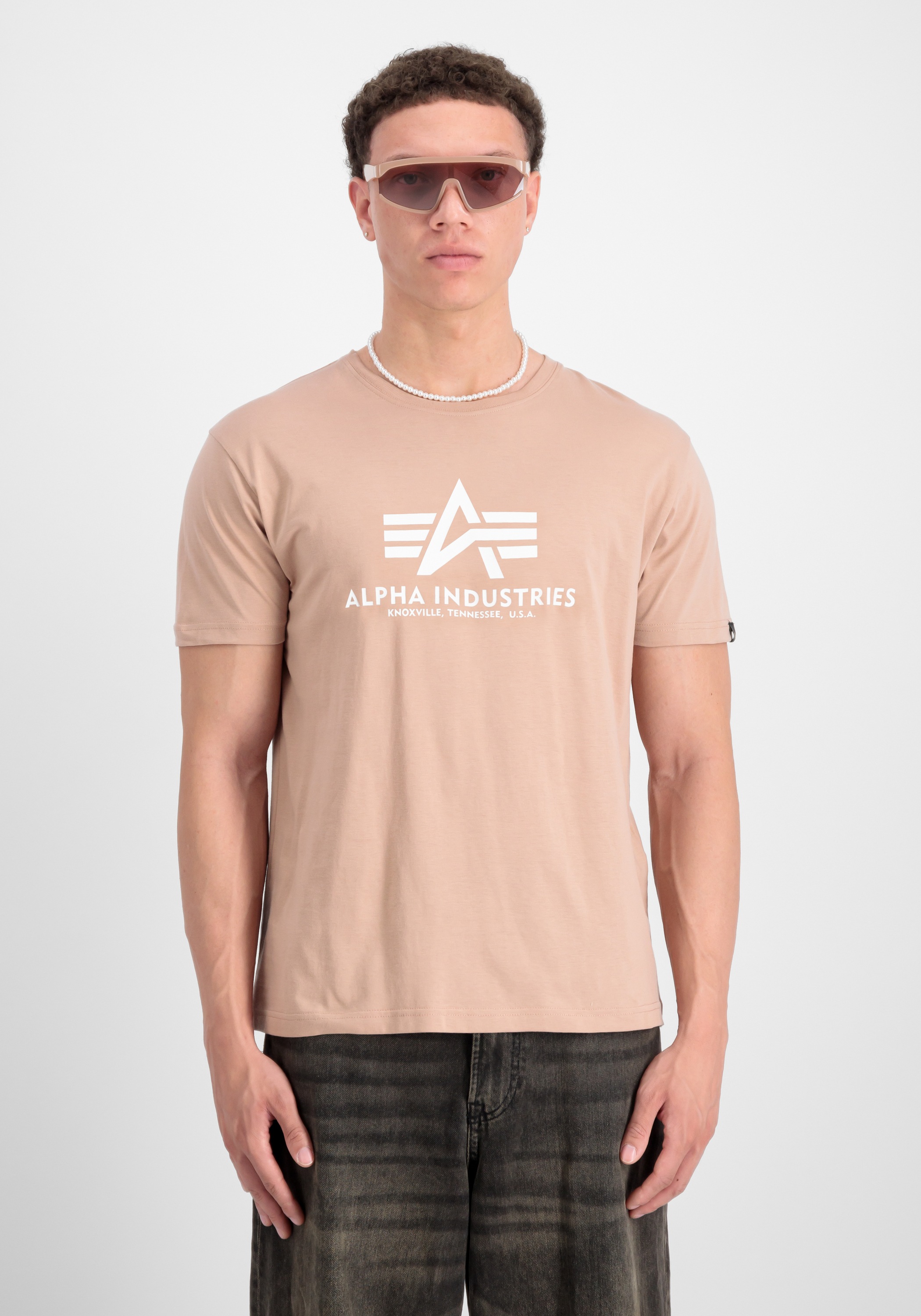 Alpha Industries T-Shirt »Alpha Industries Men - T-Shirts Basic T-Shirt«