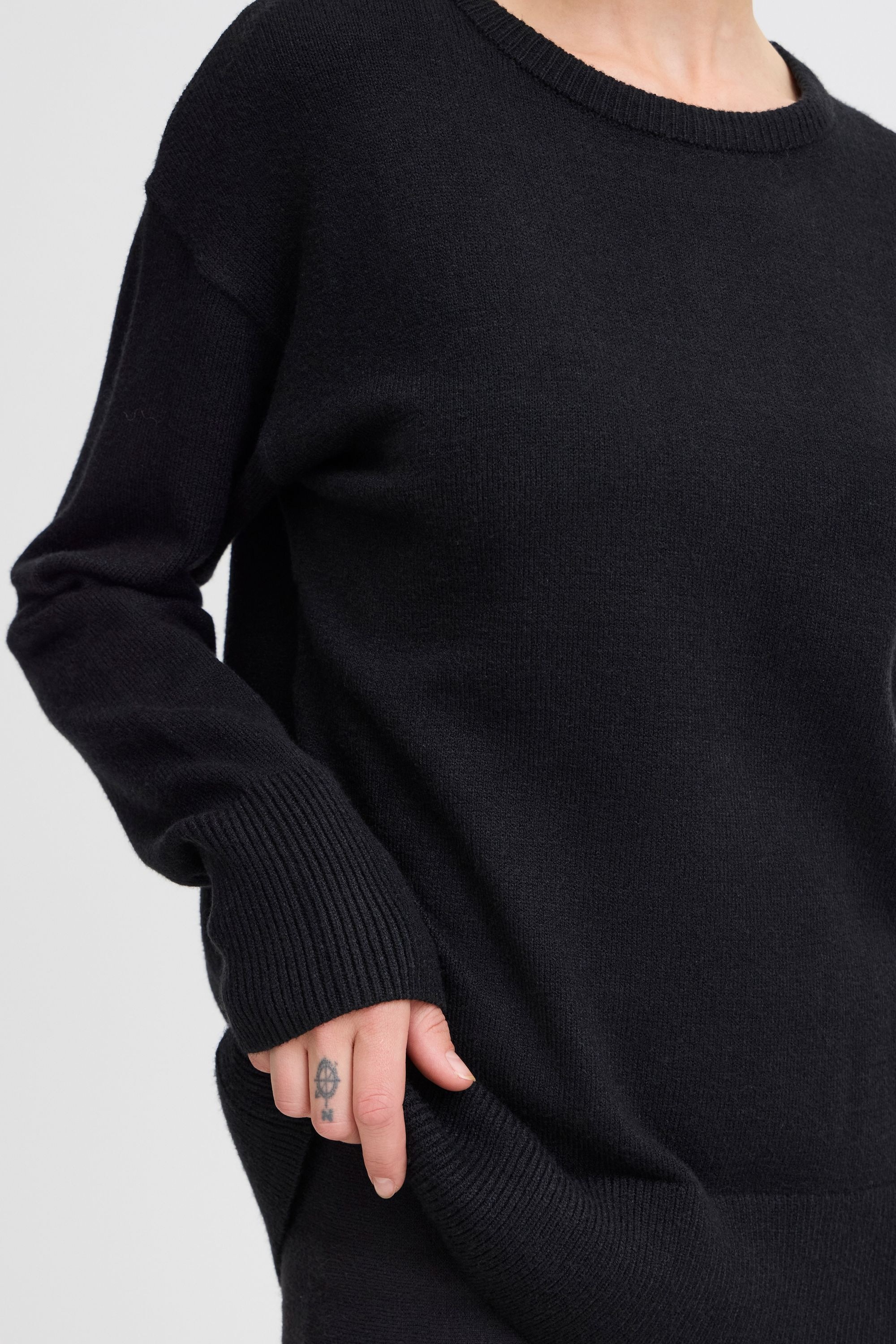 b.young Strickfleece-Pullover »Strickpullover BYNONINA ONECK JUMPER 2«