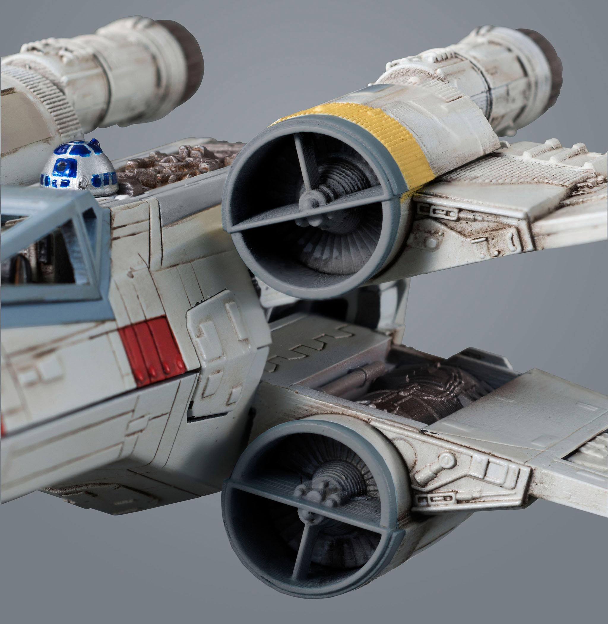 Bandai Modellbausatz »Star Wars X-Wing Starfighter«, 1:72, mit 2 Figuren