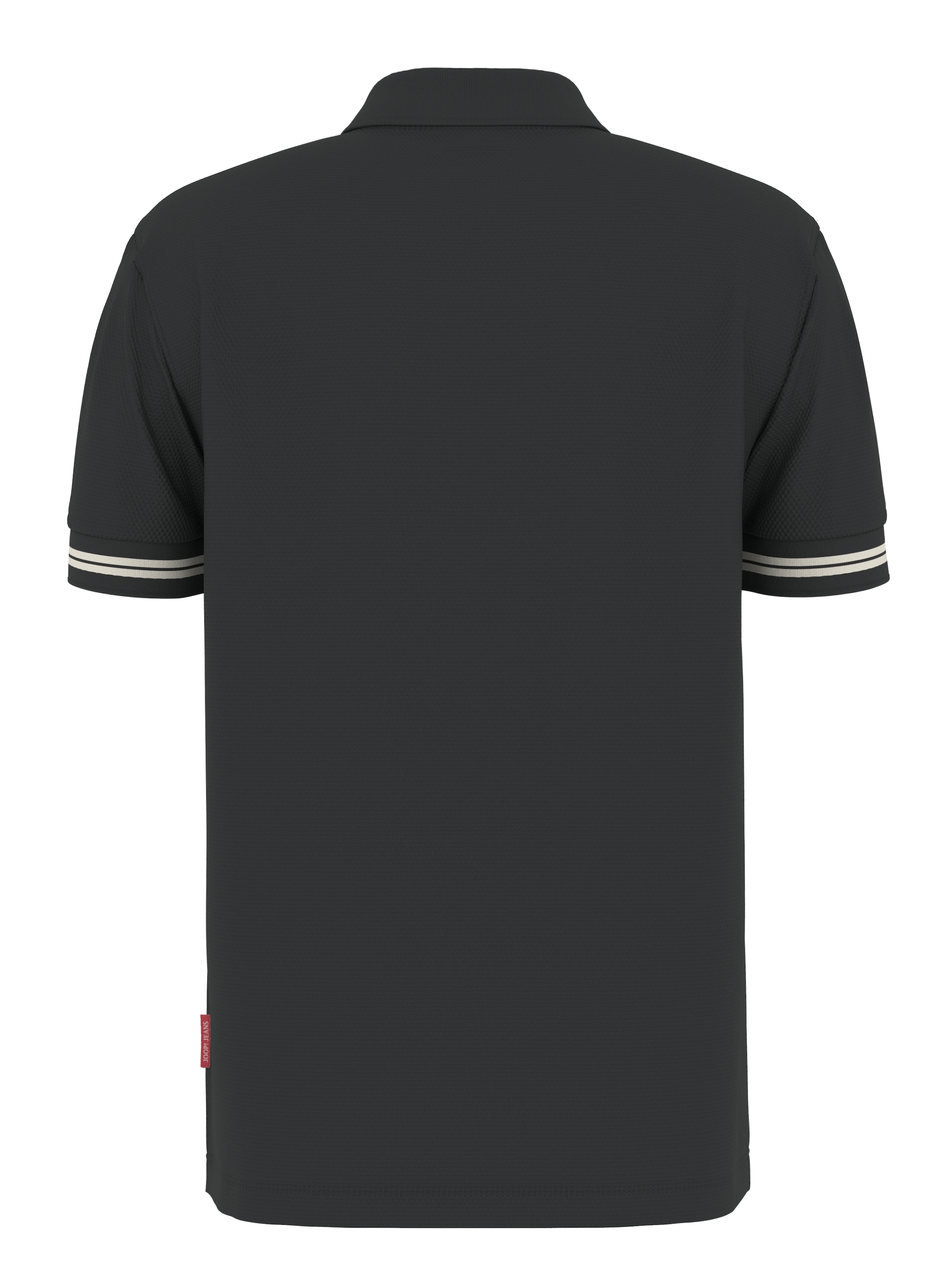 Joop Jeans Poloshirt »Amare«, mit Streifendetails an den Ärmeln