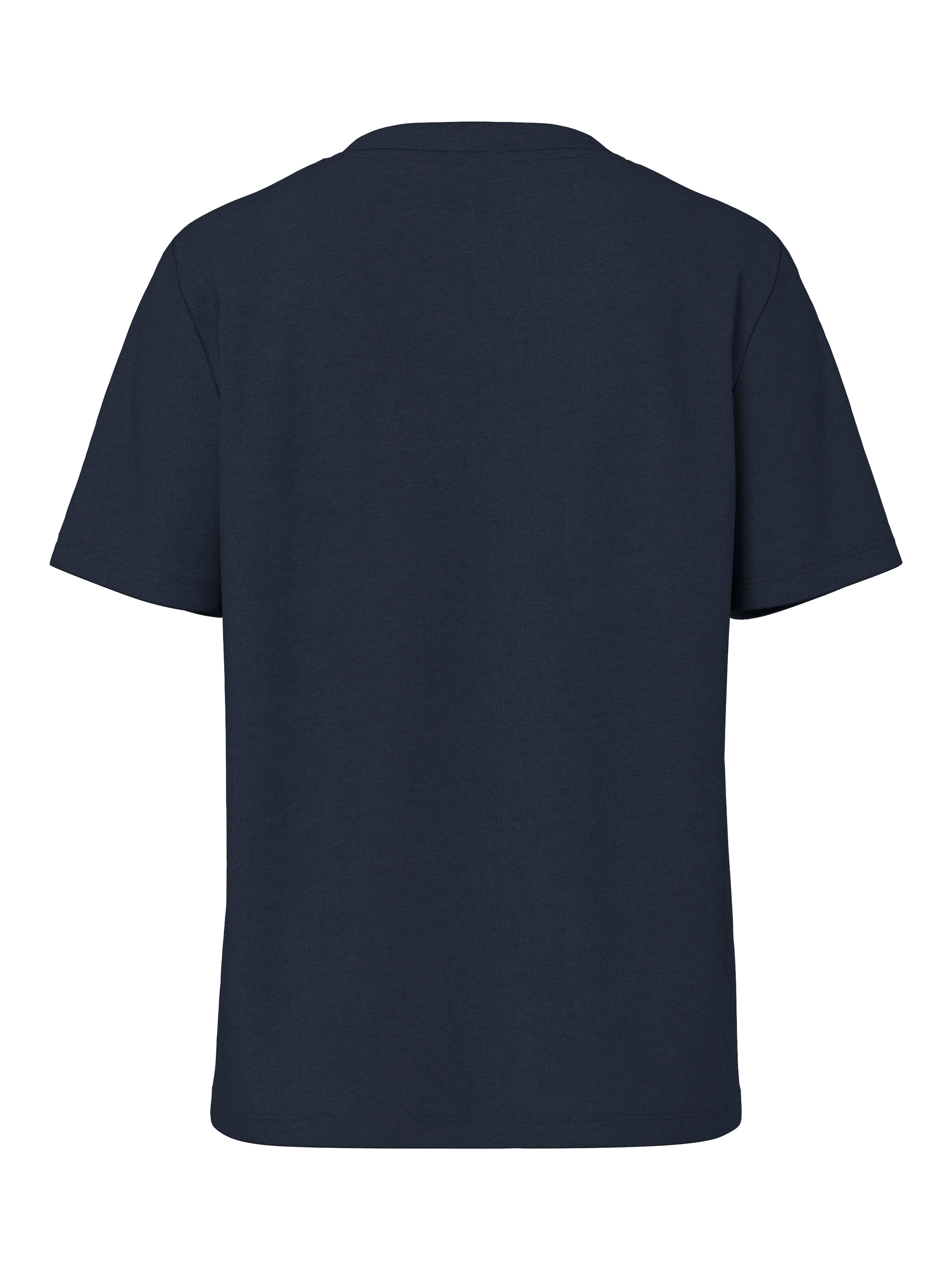 pieces Rundhalsshirt »PCRIA SS SOLID TEE NOOS BC« Baumwolle, regular fit