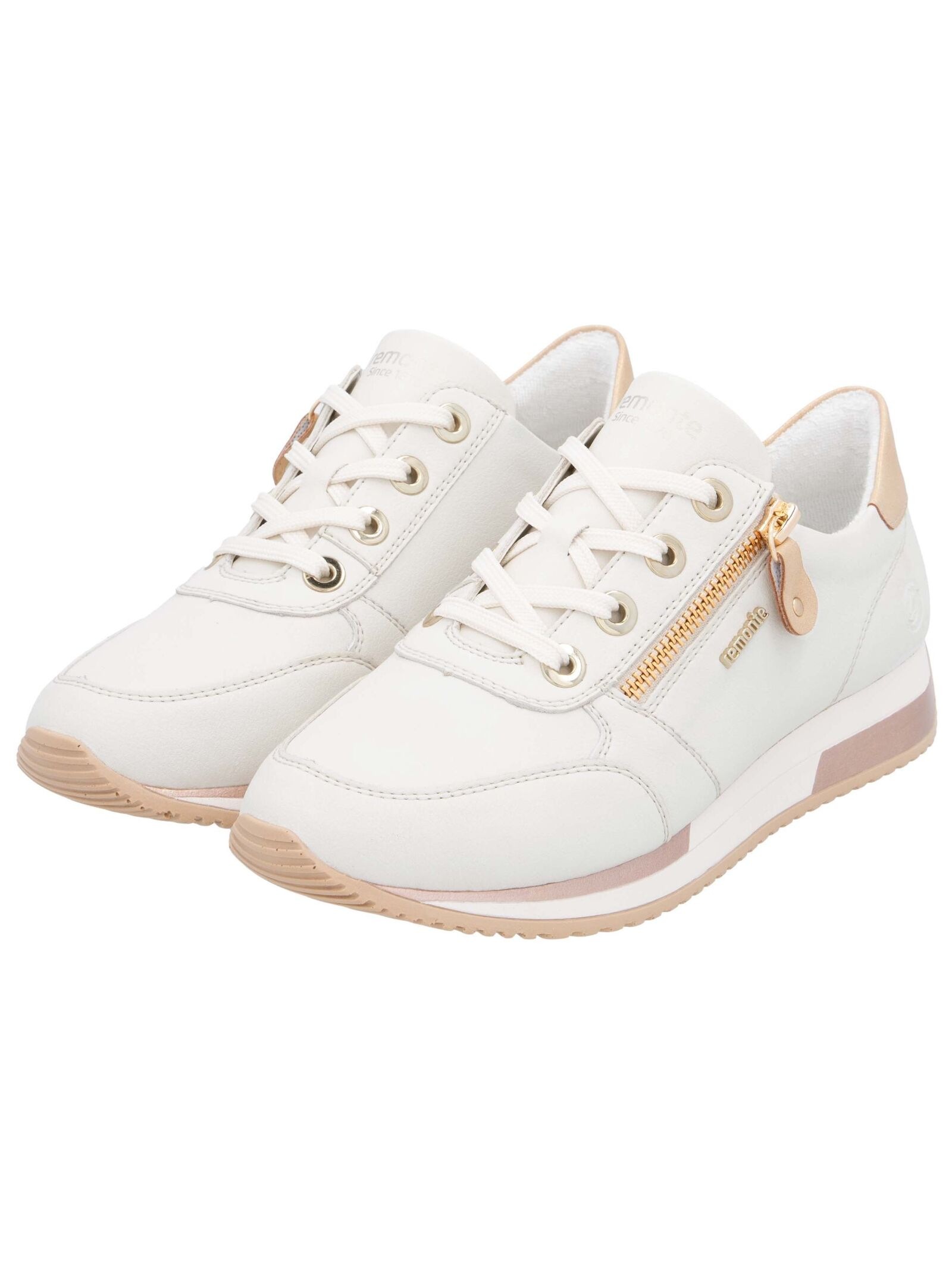 Remonte Sneaker Leather White Size 38 3