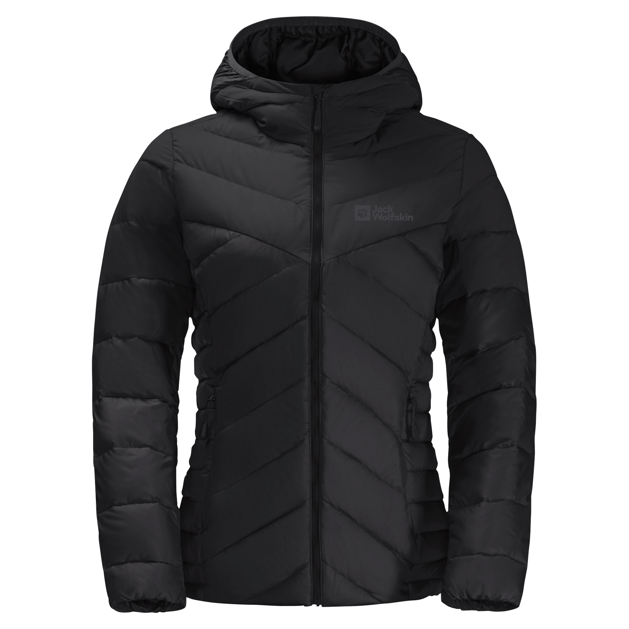 Jack Wolfskin Daunenjacke »TUNDRA DOWN HOODY W«, mit Kapuze, Atmungsaktiv & Wärmend & Wasserabweisend