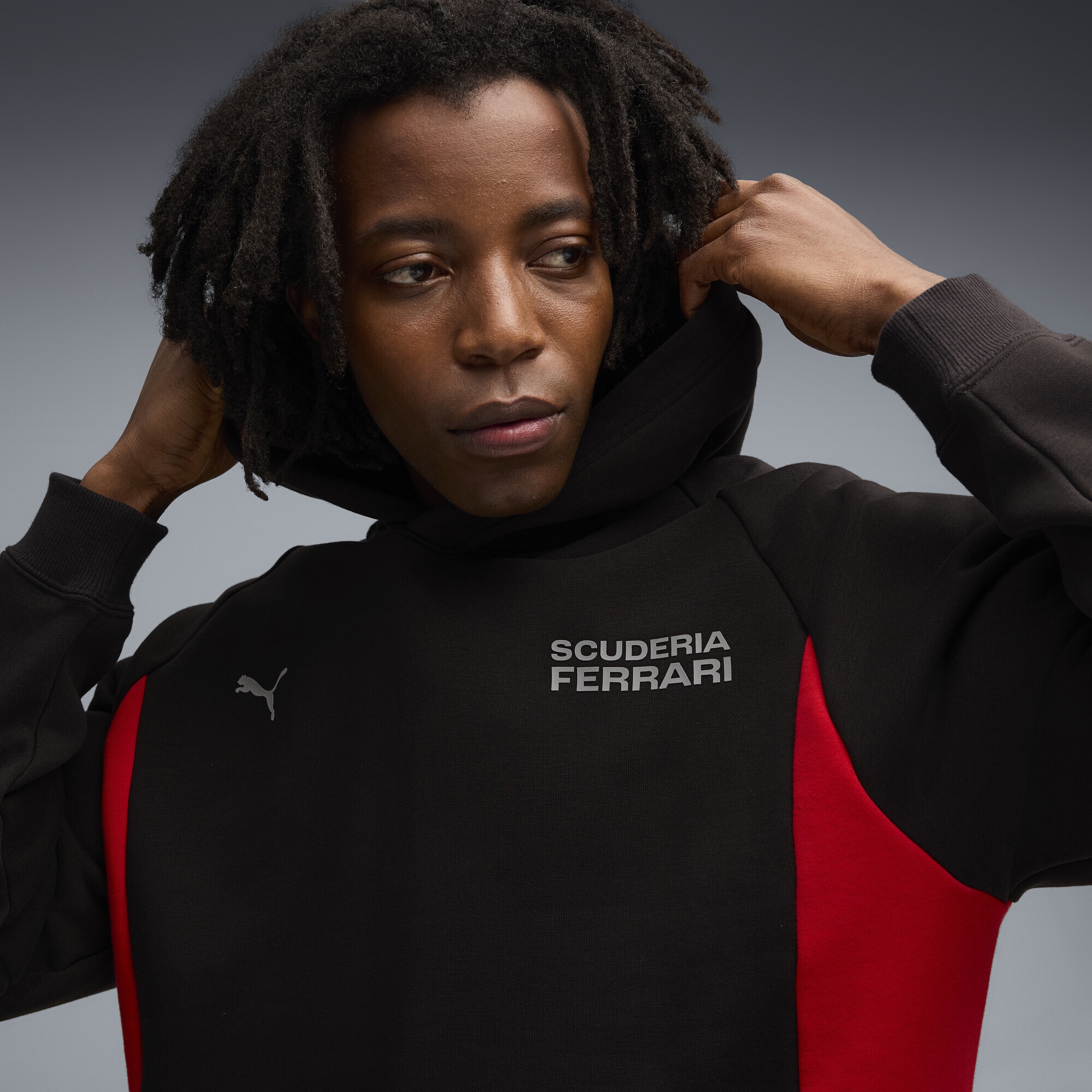 PUMA Hoodie »Scuderia Ferrari Lifestyle Hoodie Herren«