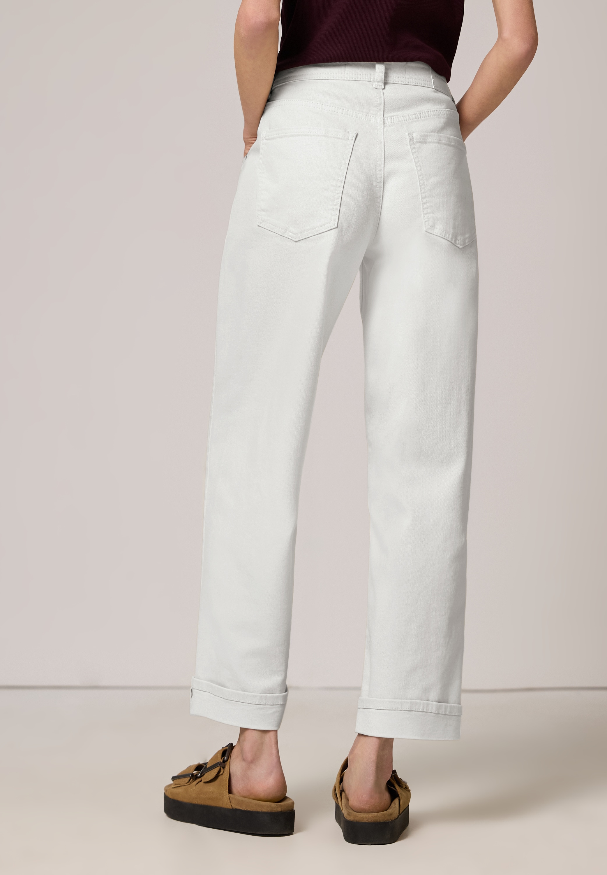 STREET ONE STUDIO Comfort-fit-Jeans High Waist