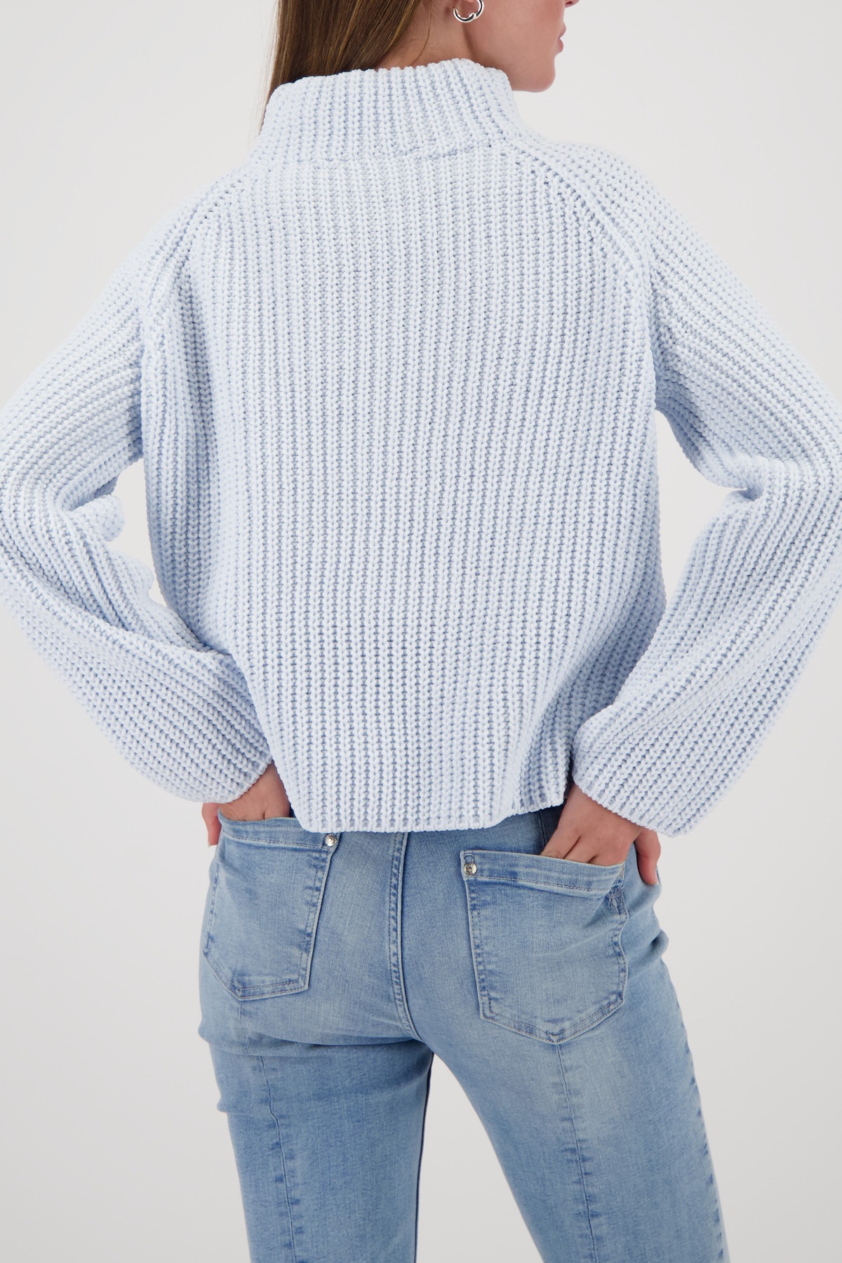 Monari Strickpullover "Pullover Basic Chenille" günstig online kaufen