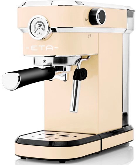 eta Espressomaschine »STORIO ETA618190040«, Siebträger, 1350W, max. 20 bar, Thermoblock