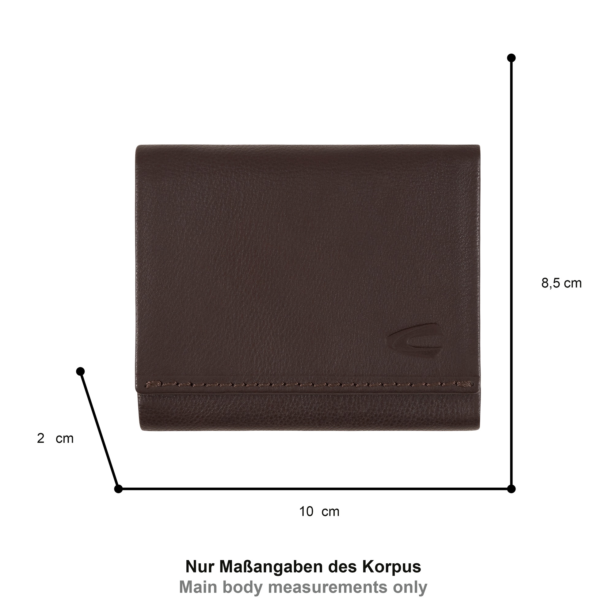 camel active Geldbörse "Atlanta" aus besonders weichem Leder mit RFID Schut günstig online kaufen