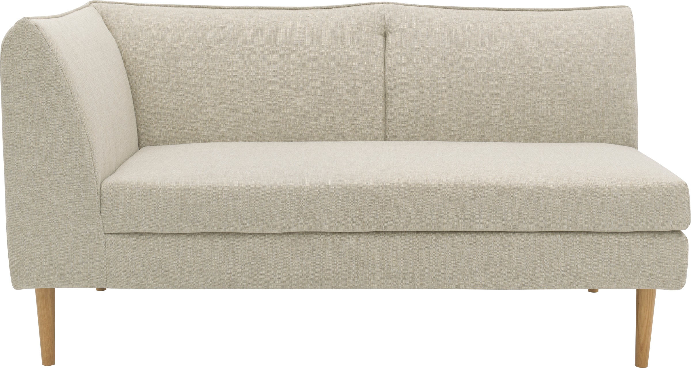 DOMO collection Sofa-Eckelement »Filho, individuell erweiterbar«, Polstermöbel für Terrasse, Garten und Balkon, speziell für Outdoor