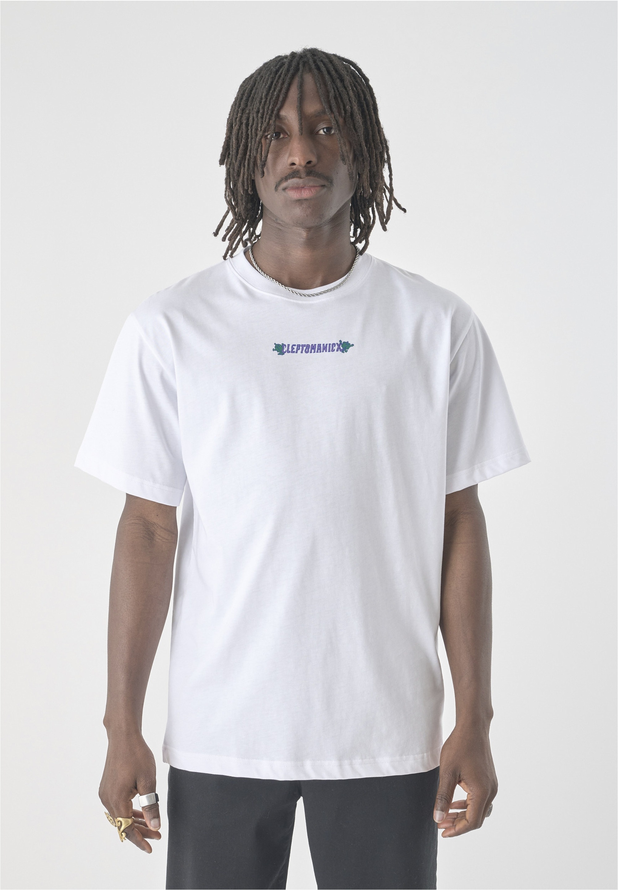 Cleptomanicx T-Shirt "Eat Your Greens", mit lockerem Schnitt günstig online kaufen