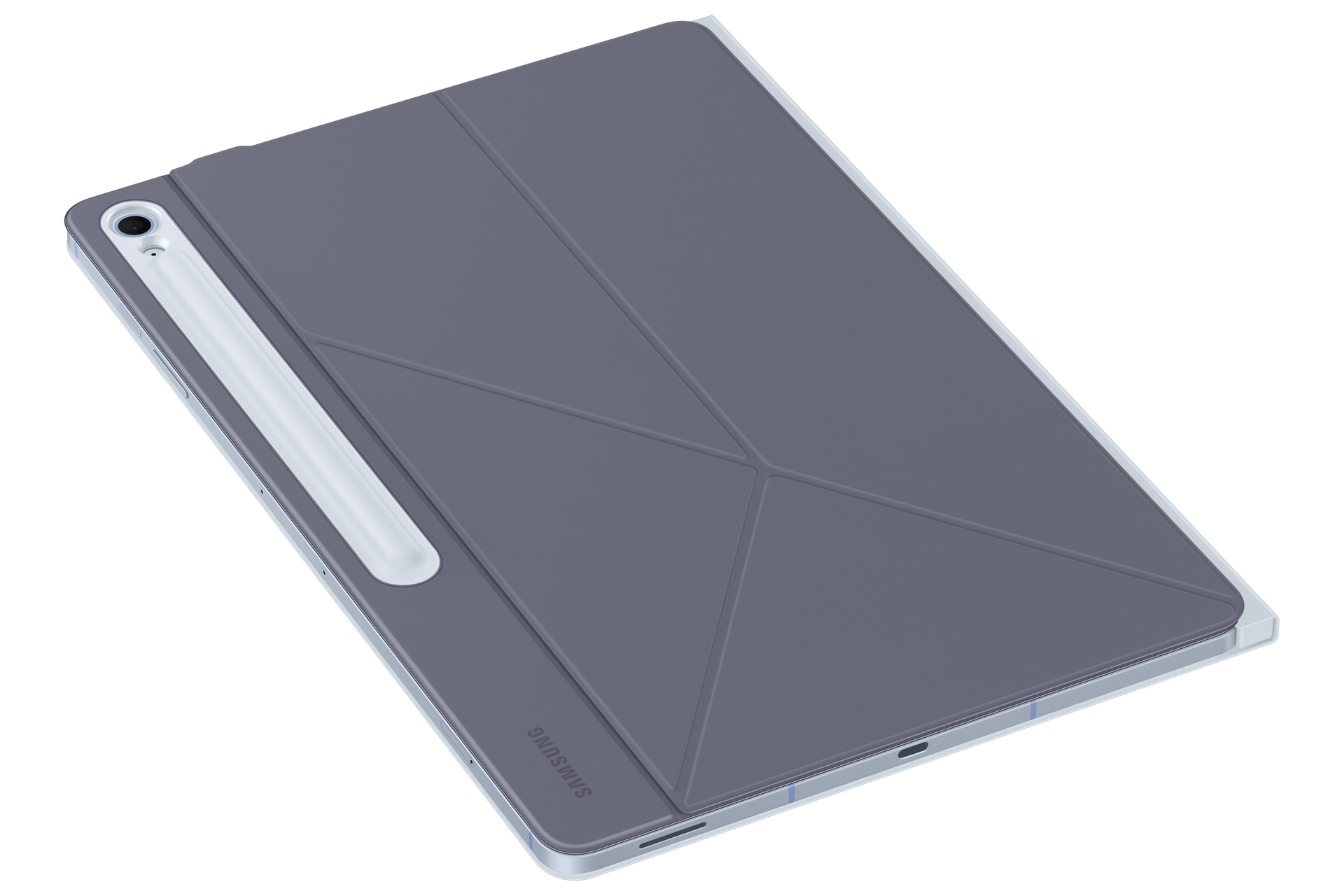 Samsung Tablet-Hülle »Smart Book Cover für Galaxy Tab S10 FE+«, Samsung Galaxy Tab S10 FE+, Backcover, Schutzhülle, Tabletschutzhülle, Case, Schutzcase, stoßfest