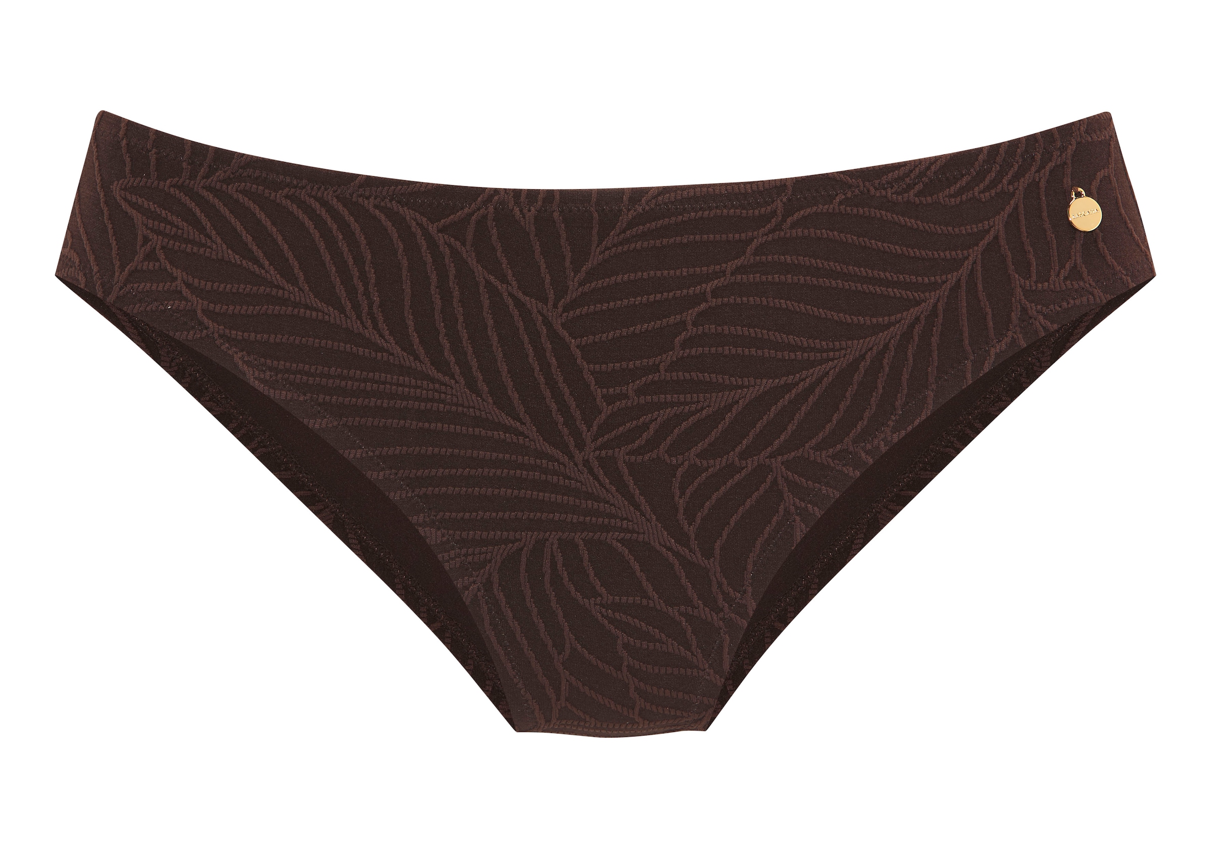 LASCANA Bikini-Hose »Fay«, aus eleganter Strukturware