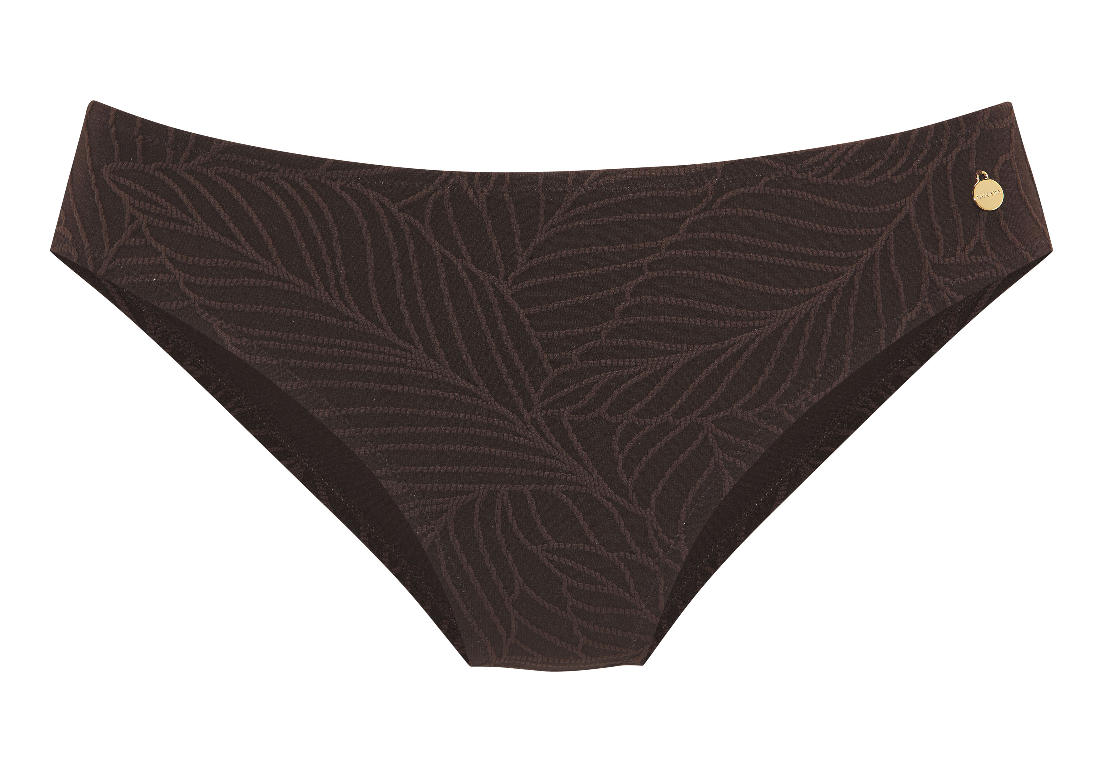 LASCANA Bikini-Hose "Fay" aus eleganter Strukturware