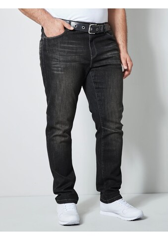 Men Plus 5-Pocket-Jeans, in 5- Pocket- Form kaufen