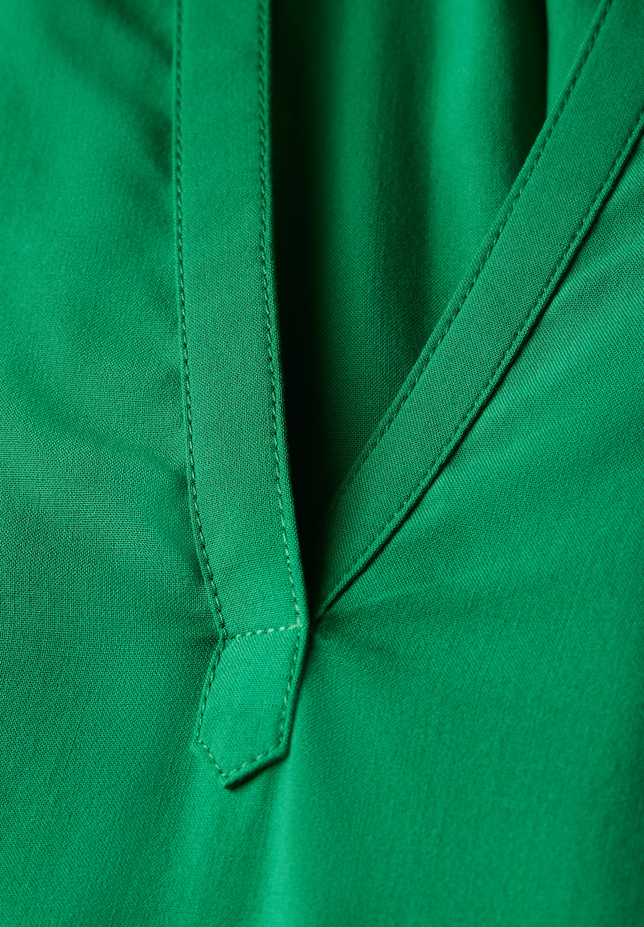 STREET ONE Hemdbluse, aus softer Viskose