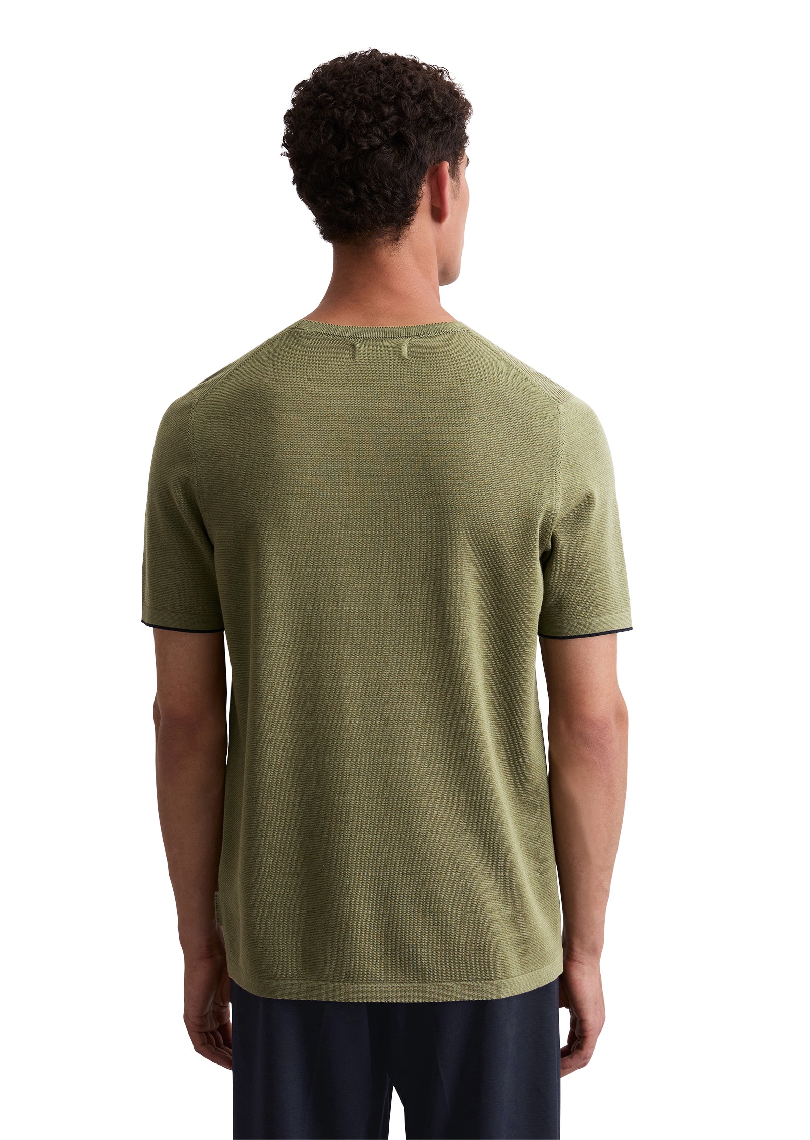 Marc O'Polo 3/4 Arm-Pullover »aus reiner Bio-Baumwolle«