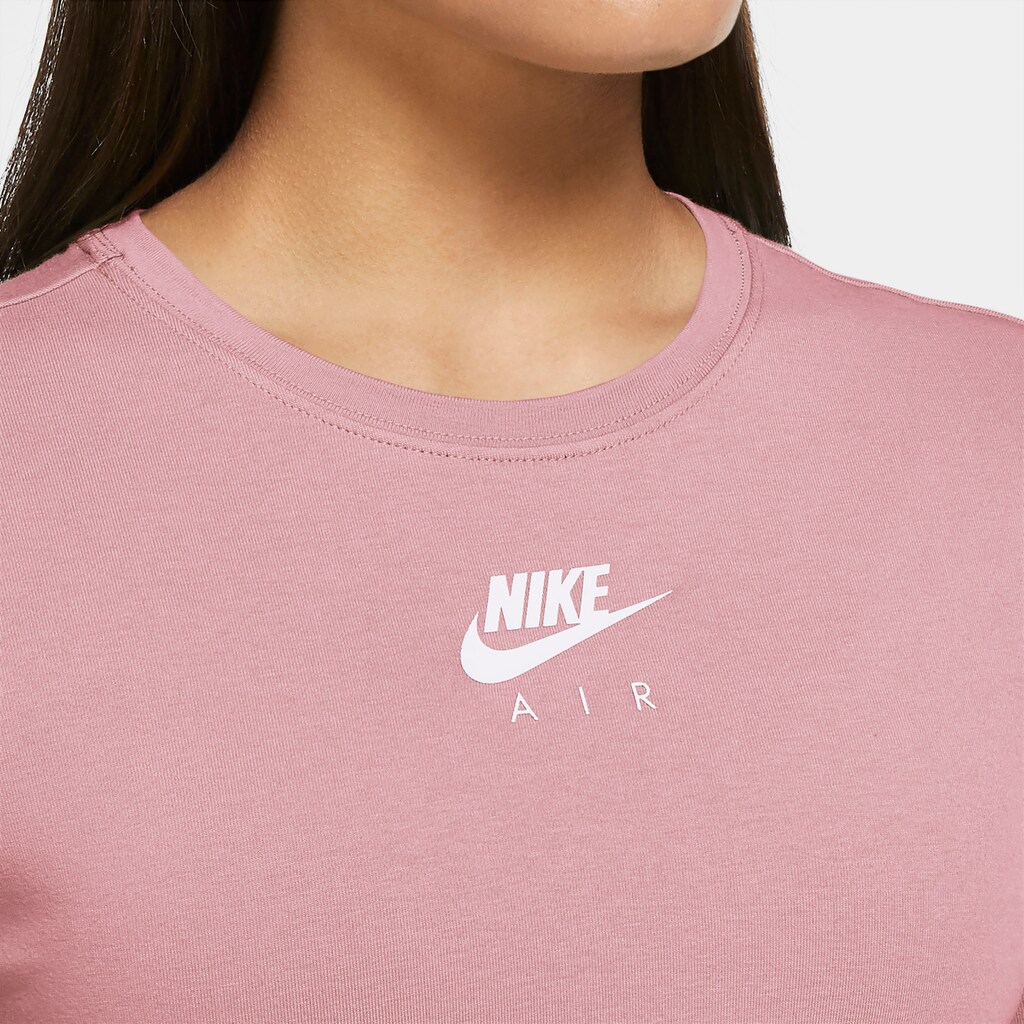 Nike Sportswear T-Shirt »Nike Air Women's Short-sleeve Crop Top«