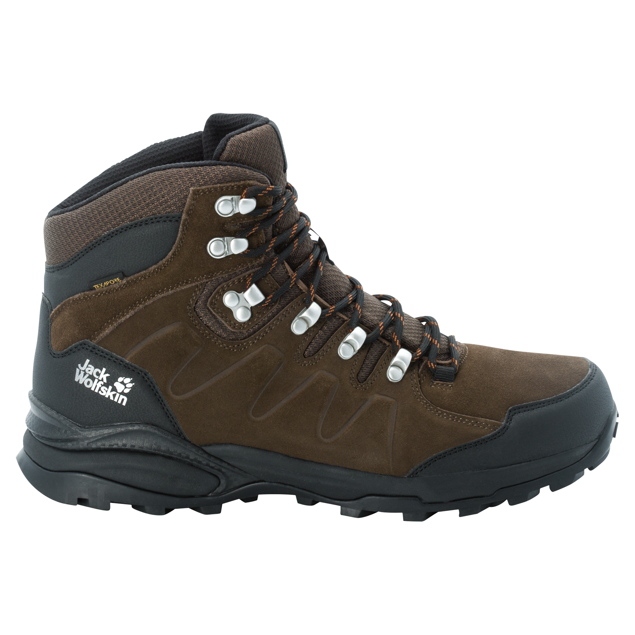 Jack Wolfskin Wanderschuh »REFUGIO TEXAPORE MID M«, Wasserdicht