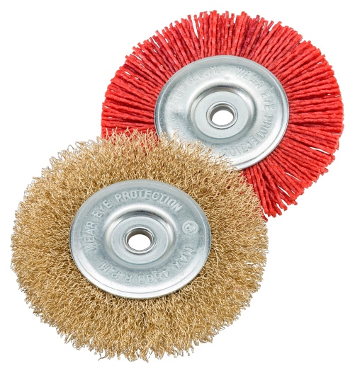 AL-KO Fugenbürste "MB 2010" 2 Stk. aus Nylon  Stahl günstig online kaufen