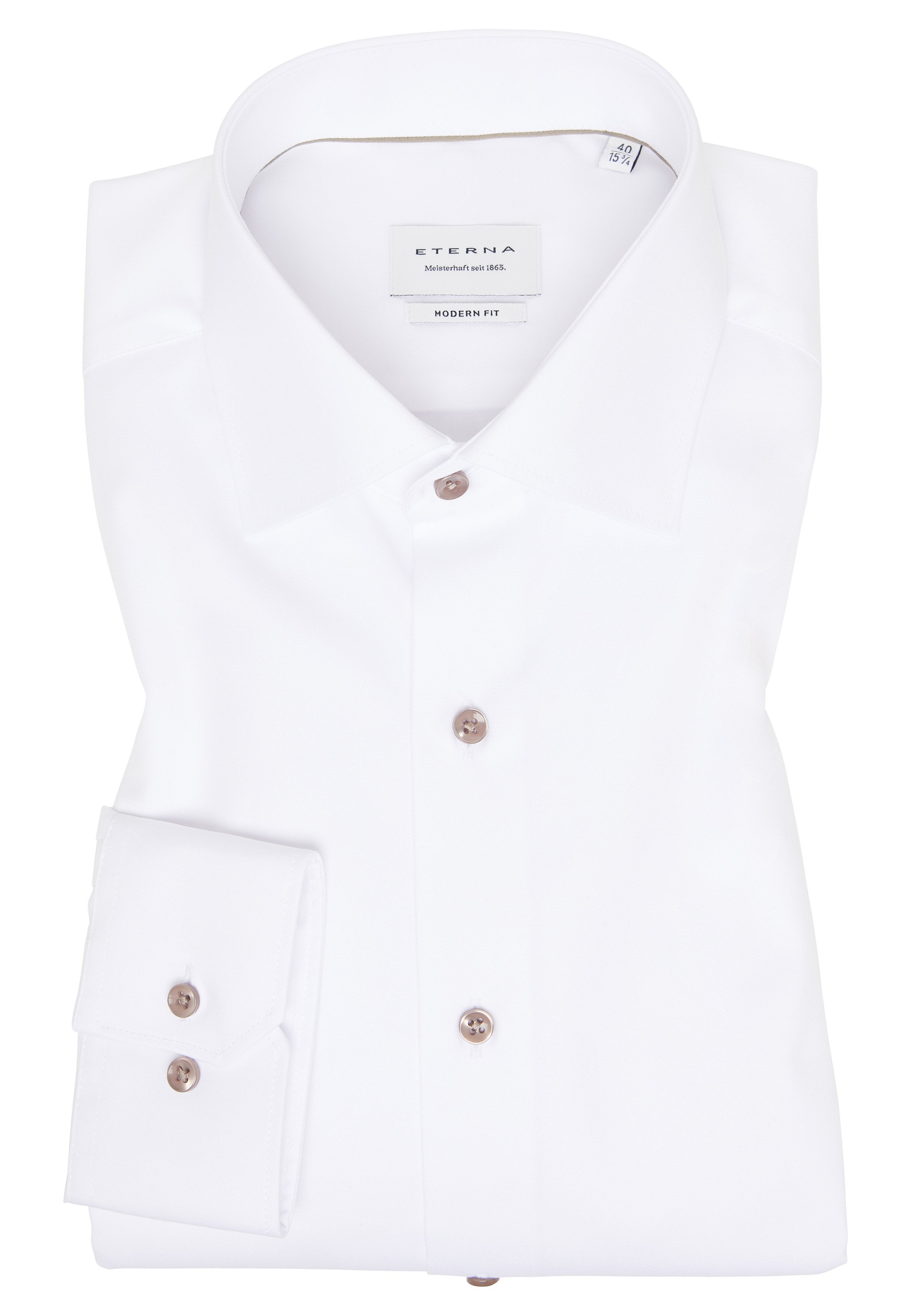 Eterna Langarmhemd »MODERN FIT«