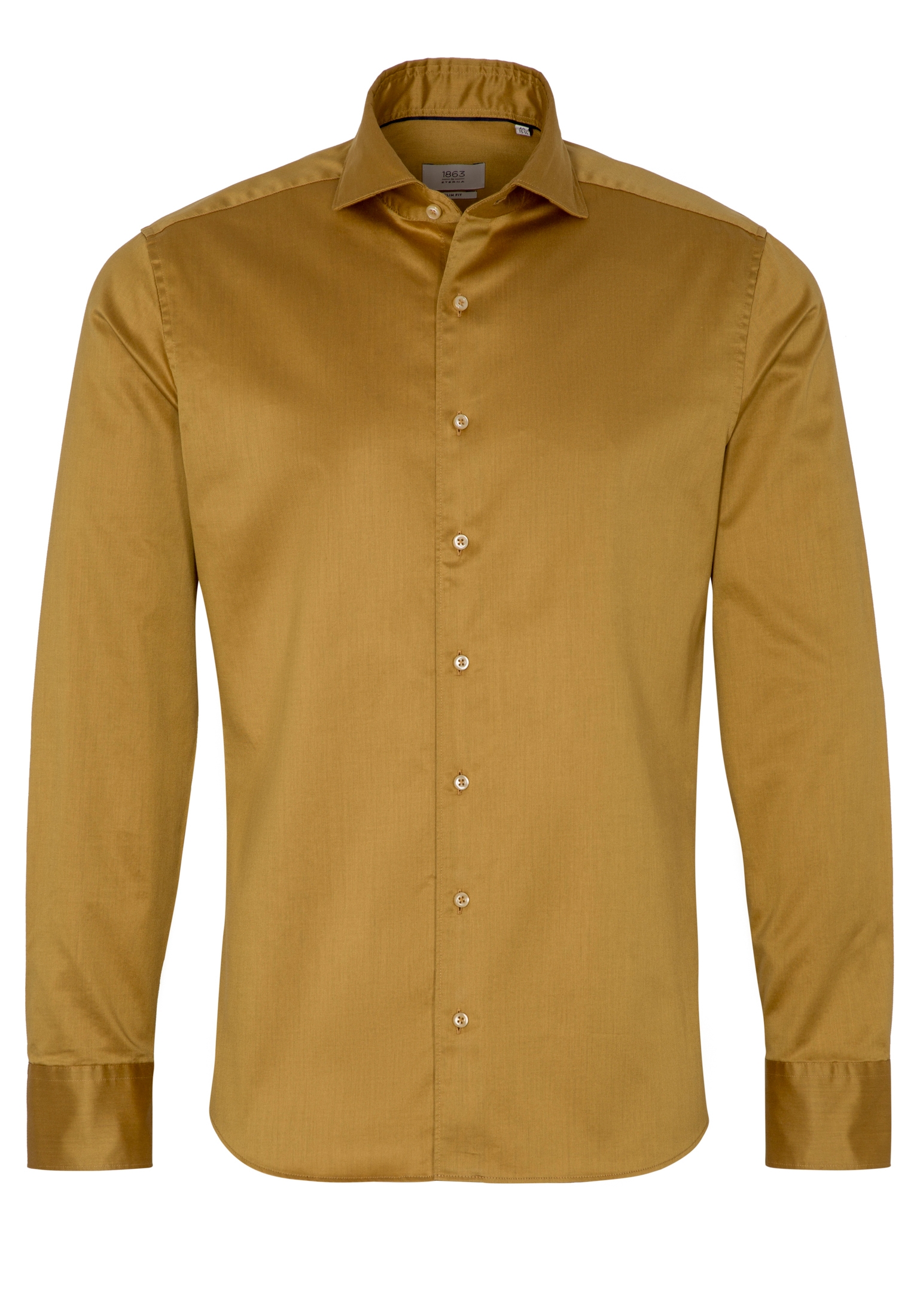 Eterna Langarmhemd »SLIM FIT«, EASY IRON (bügelleicht)
