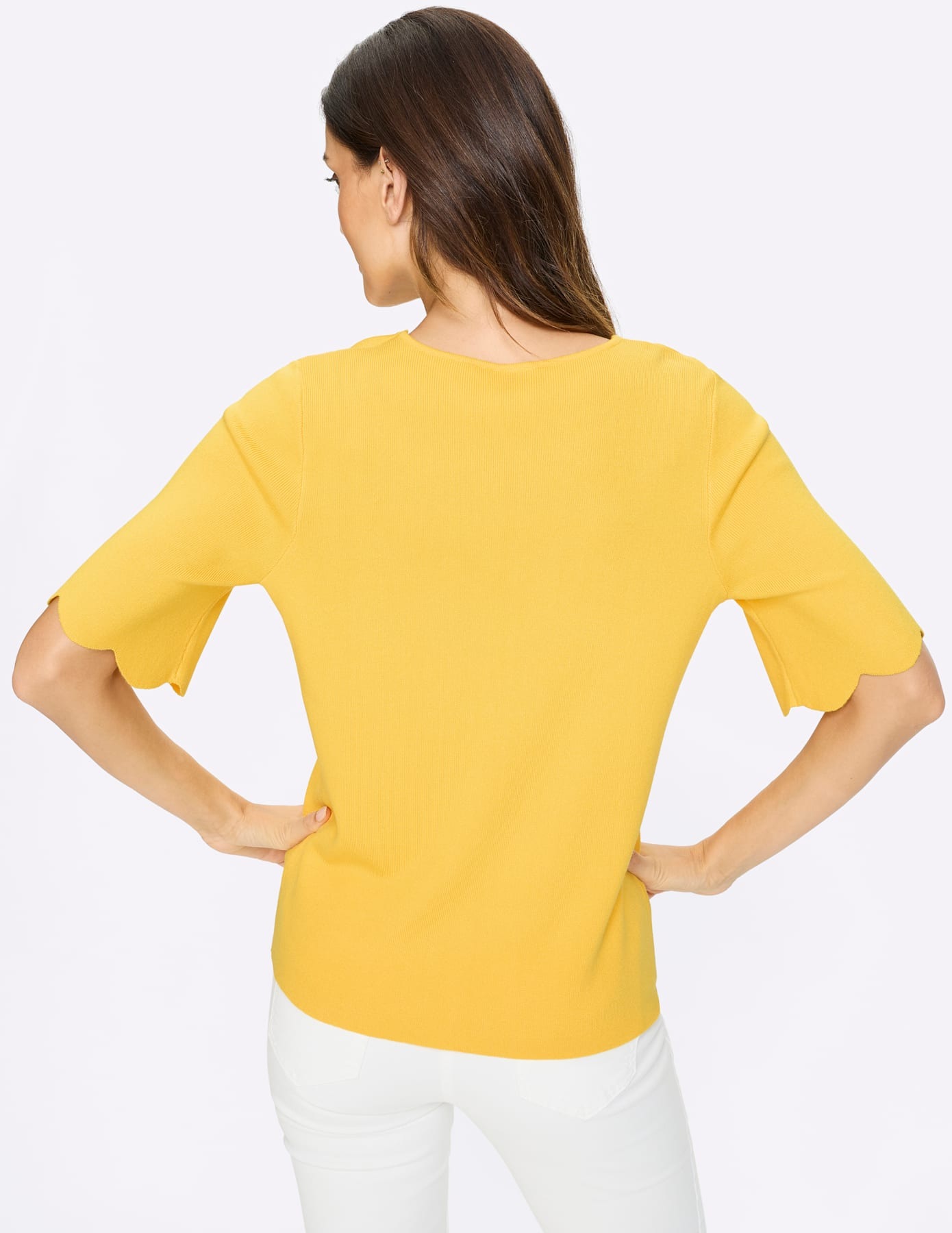 heine Kurzarmpullover "Pullover" günstig online kaufen