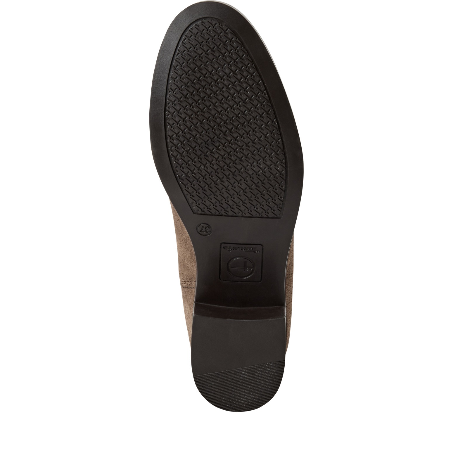 Tamaris Chelseaboots, Blockabsatz, Stiefelette, Businessschuh in schmaler Form