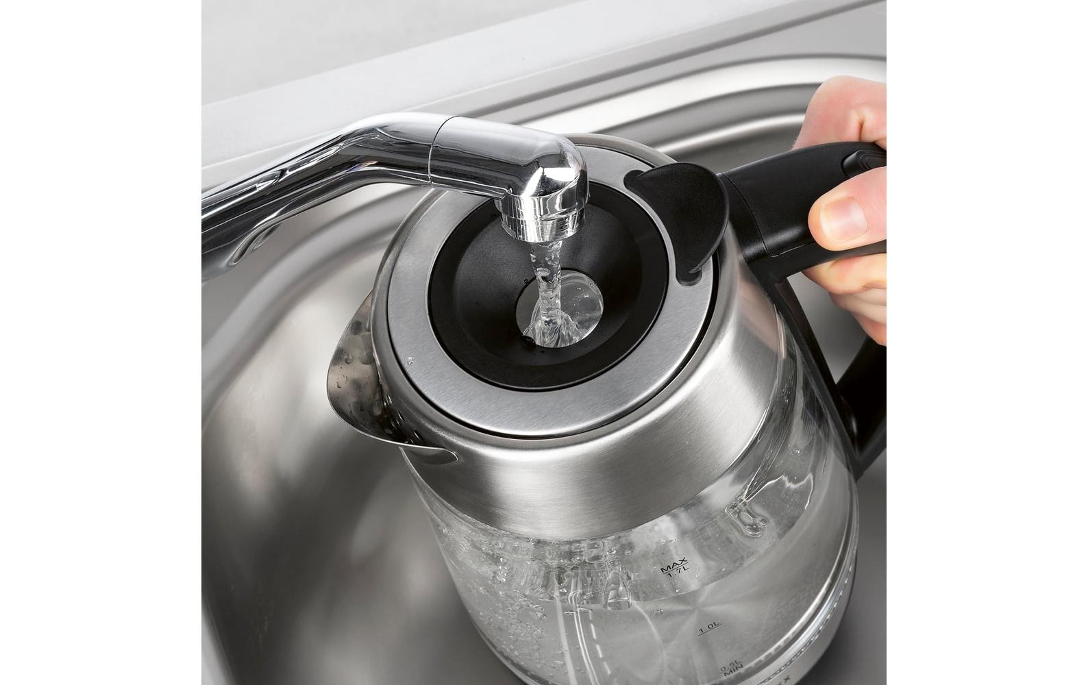 GOURMETmaxx Wasserkocher »2200 W 1,7 l« 1,7 l 2200 W