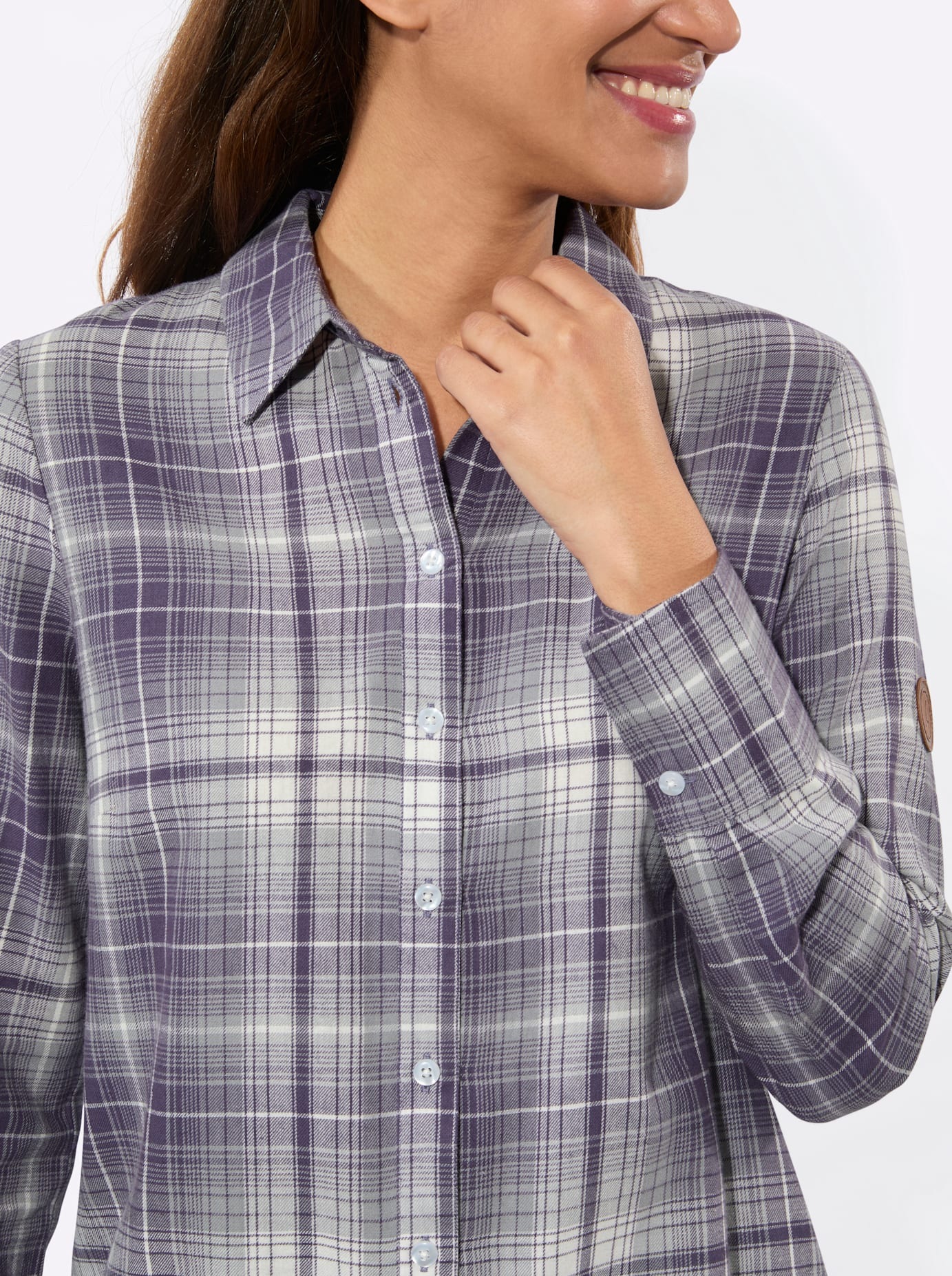Casual Looks Flanellbluse