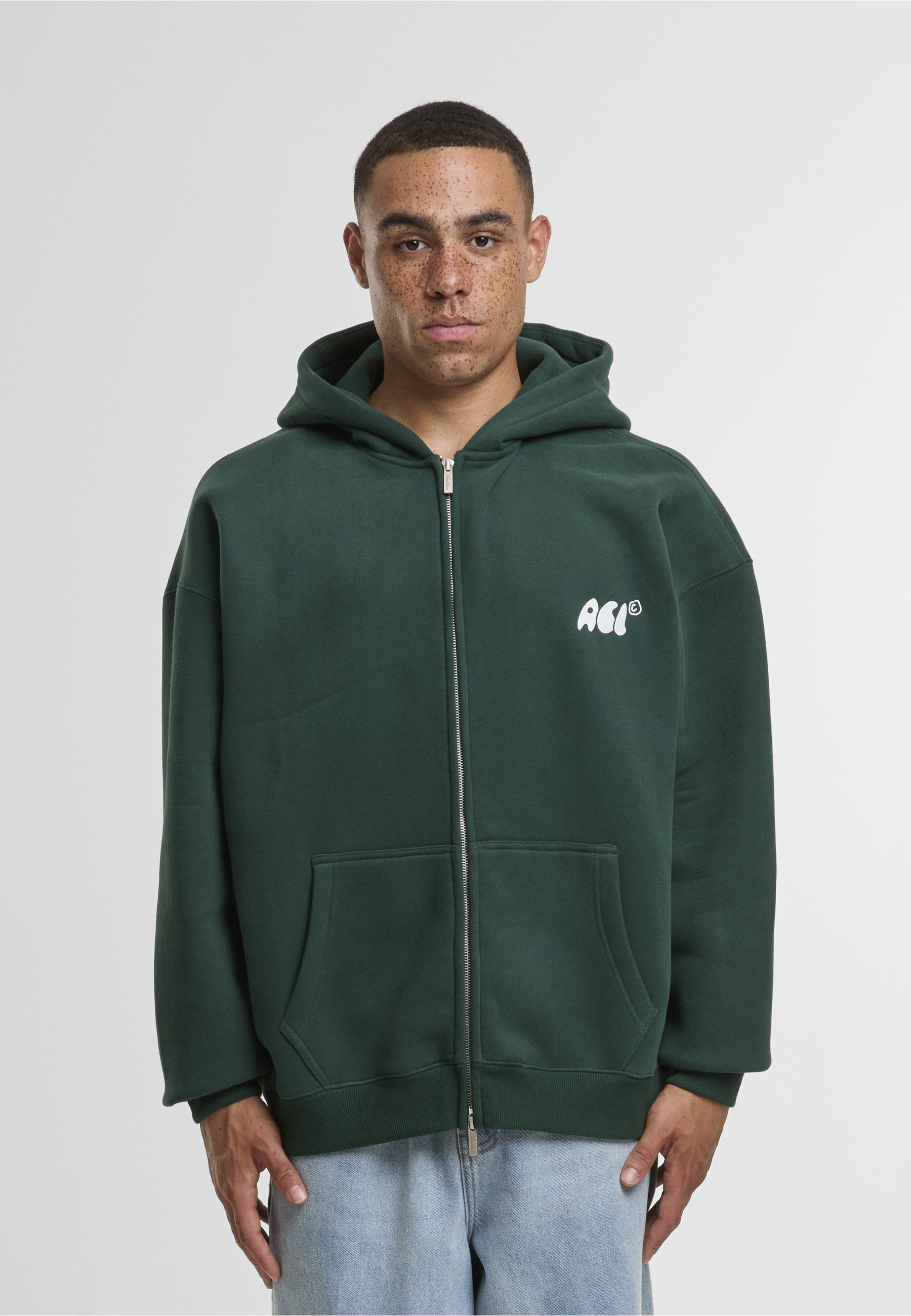 Another Cotton Lab Sweatjacke »Another Cotton Lab Caffeine Dept. Zip Hoodie« 1