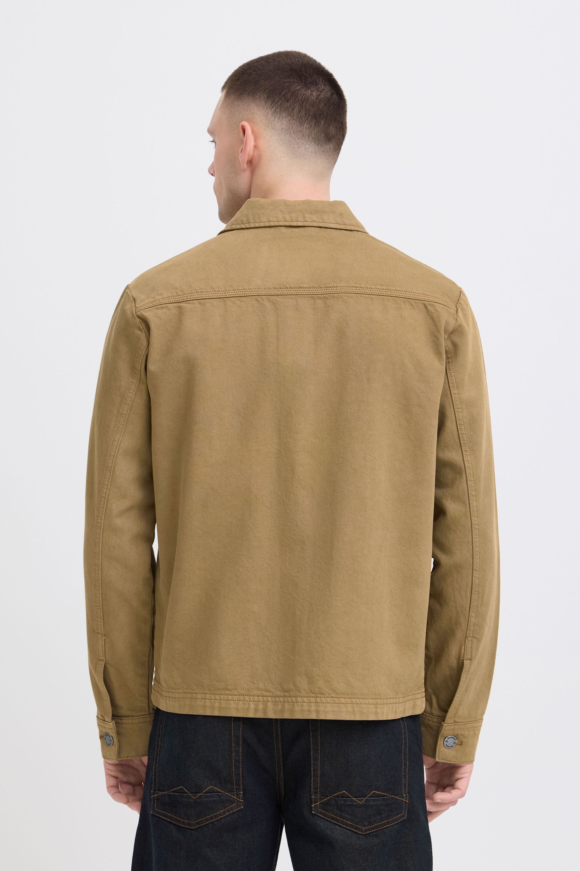 Blend Hemdjacke »BHMosi« ohne Kapuze Modisches Overshirt mit aufgesetzten Taschen