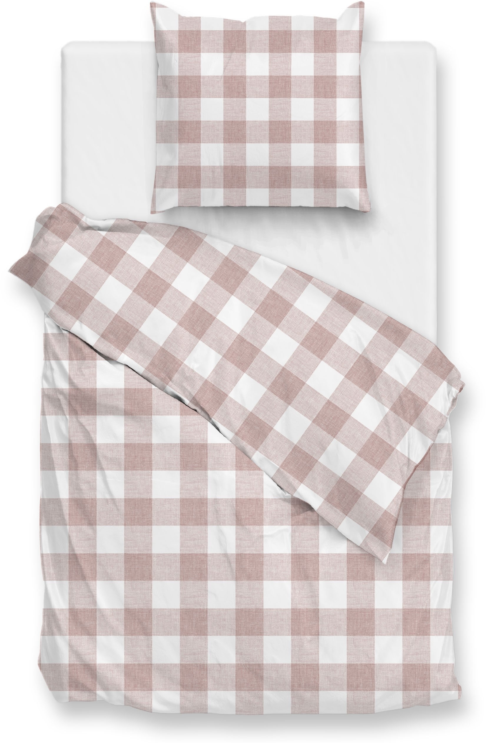 ZO HOME Bettwäsche "Quattro-di-Lino" 1 Stk. Bettwäsche aus 100% Baumwolle, günstig online kaufen