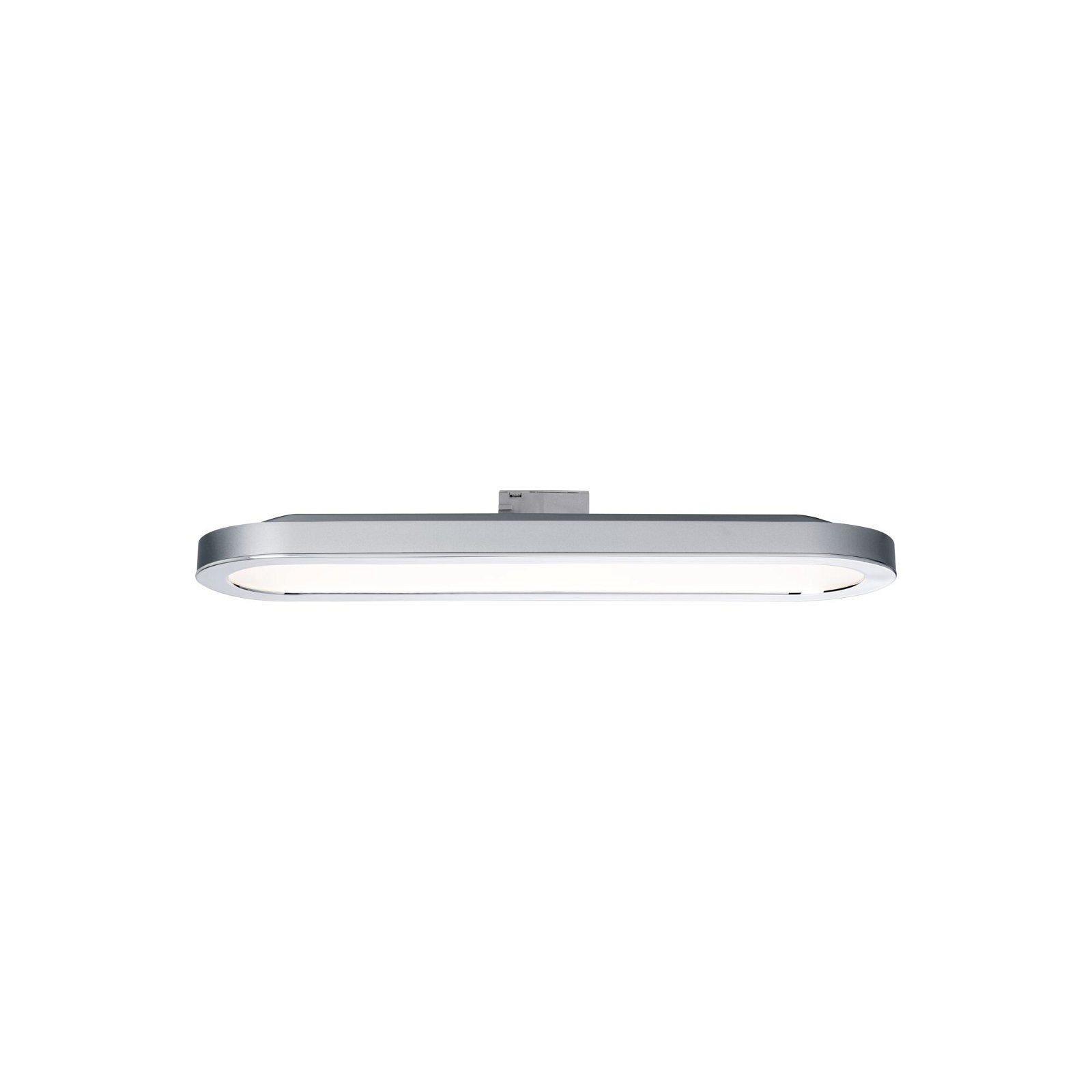Paulmann Schienensystem-Leuchten »URail Panel Loop 480lm 7W 2700K 230V Chrom matt, Chrom 7W«, Einzelspot, dimmbar