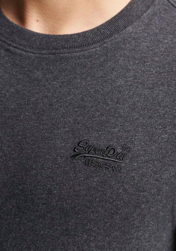 Superdry Rundhalsshirt »ESSENTIAL LOGO EMB TEE«