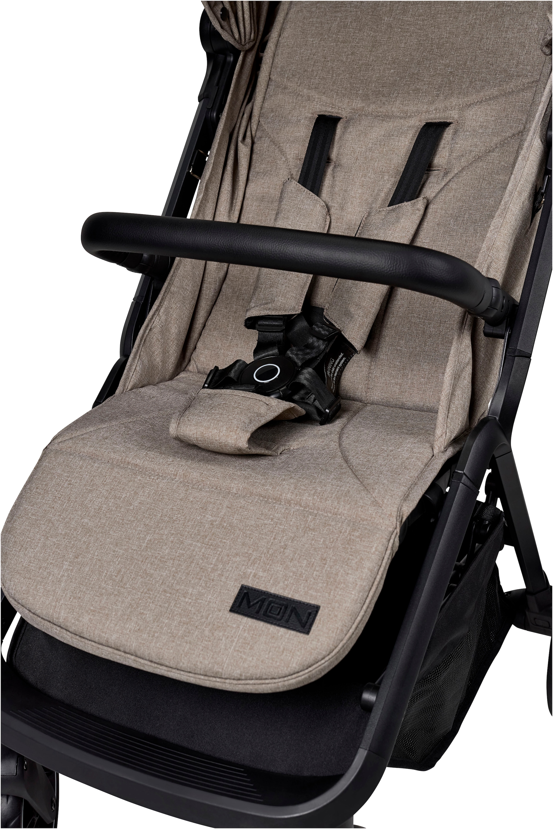 Moon Kinder-Buggy »ZAC«, 22 kg, inkl. Tragetasche und Regenschutz