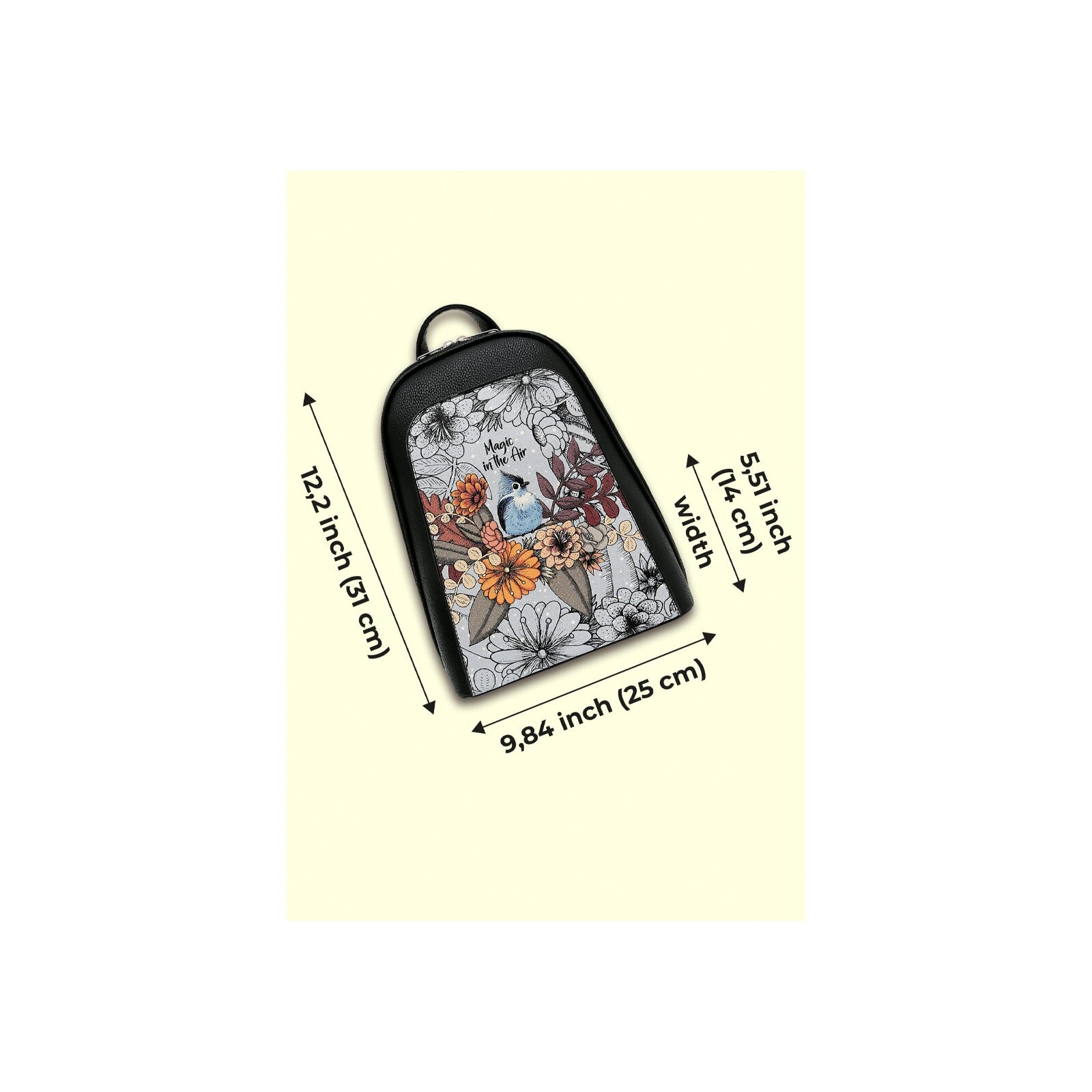 DOGO Tagesrucksack »Tidy Bag Magic In The Air Damen Rucksäcke (Fashion) / Neutral«