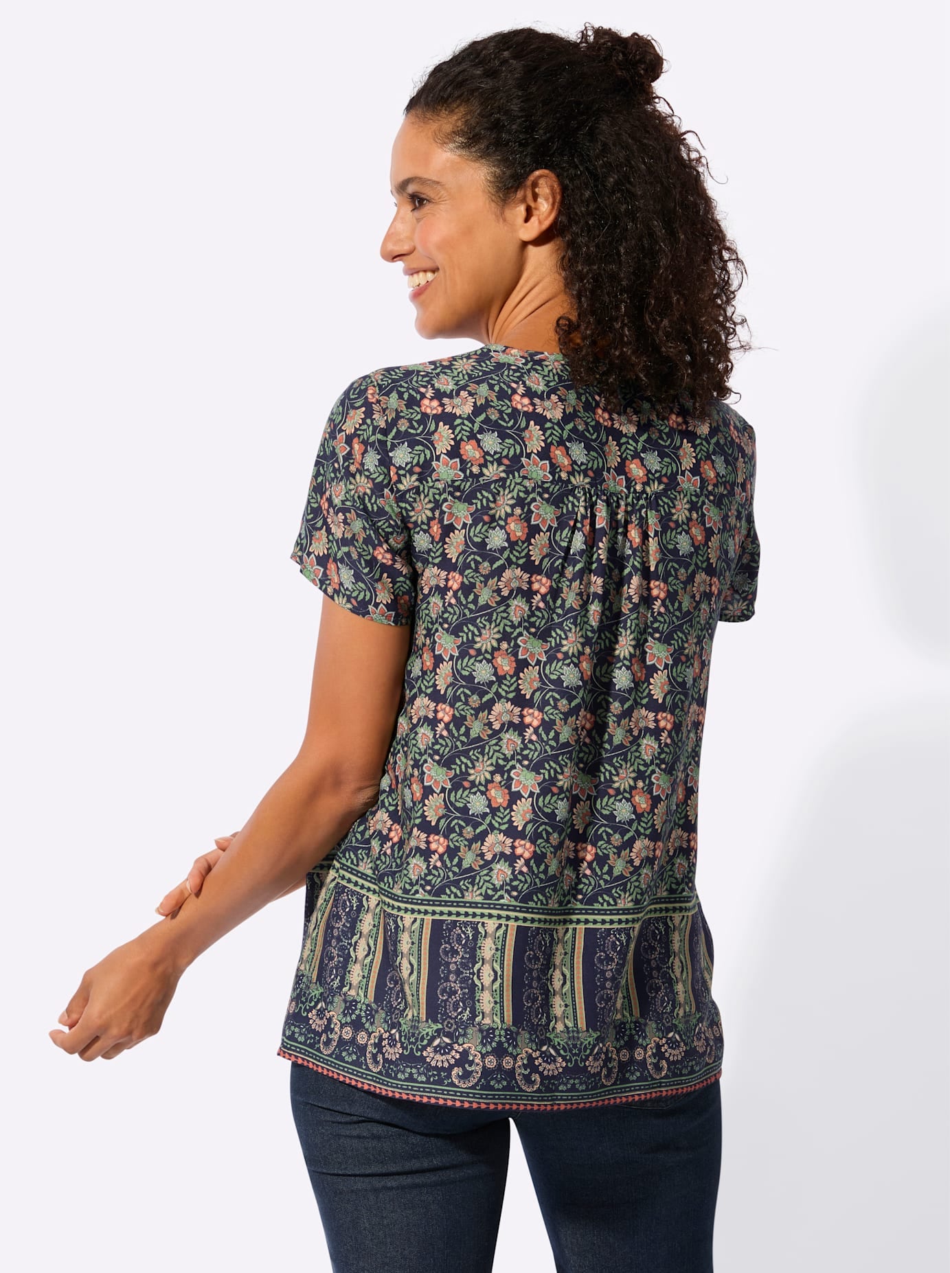 Inspirationen Schlupfbluse