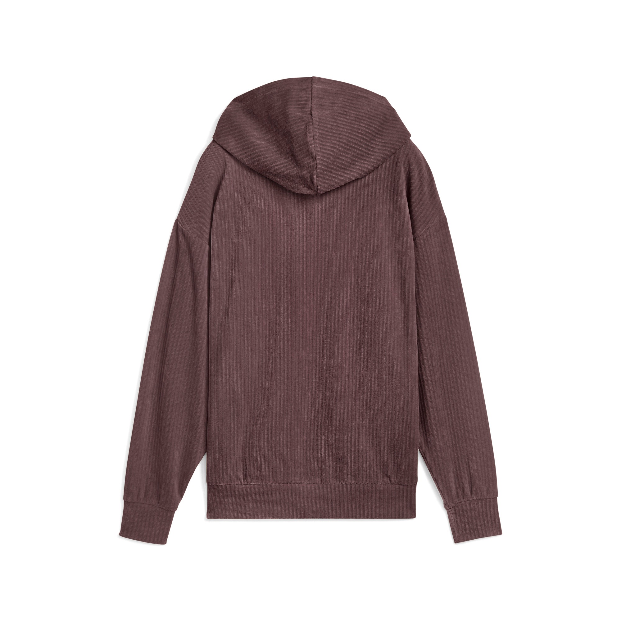 PUMA Kapuzensweatshirt "ESS ELEVATED COMFORT VELOUR RIB HOODIE" günstig online kaufen