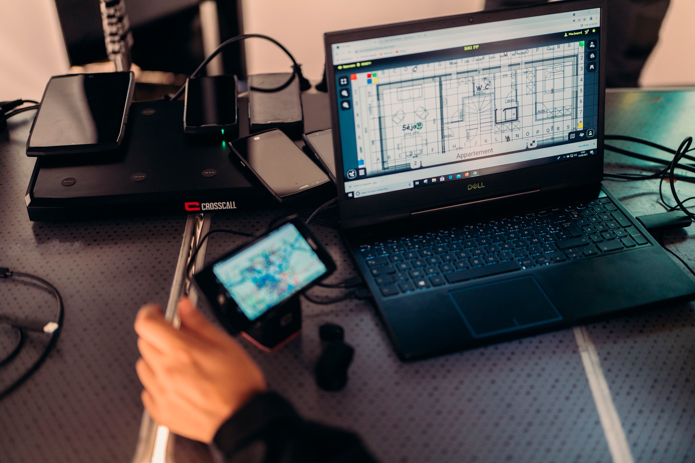 CROSSCALL Smartphone-Dockingstation »X-Power Station«