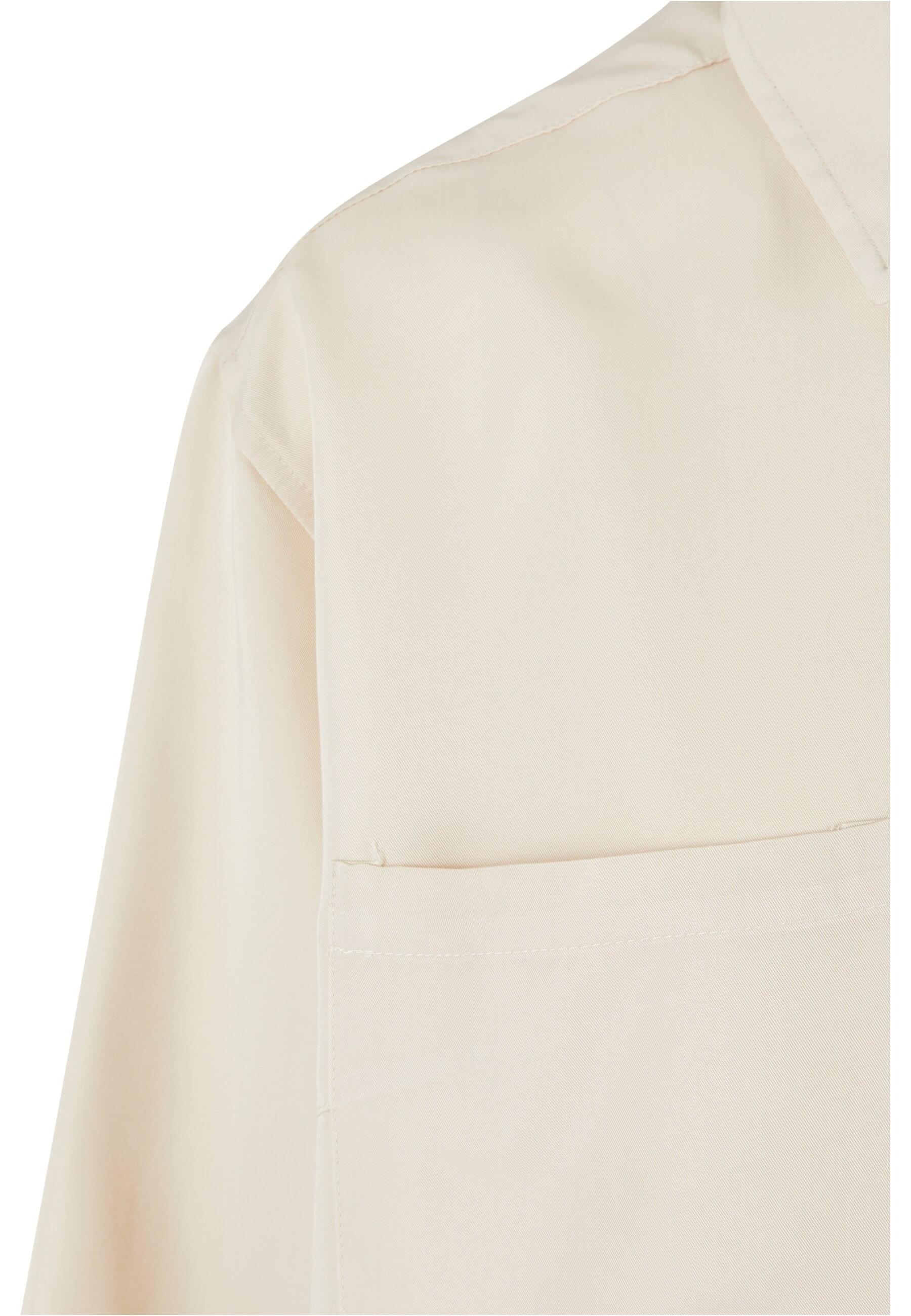 URBAN CLASSICS Langarmhemd »Urban Classics Damen Ladies Oversized Twill Shirt«