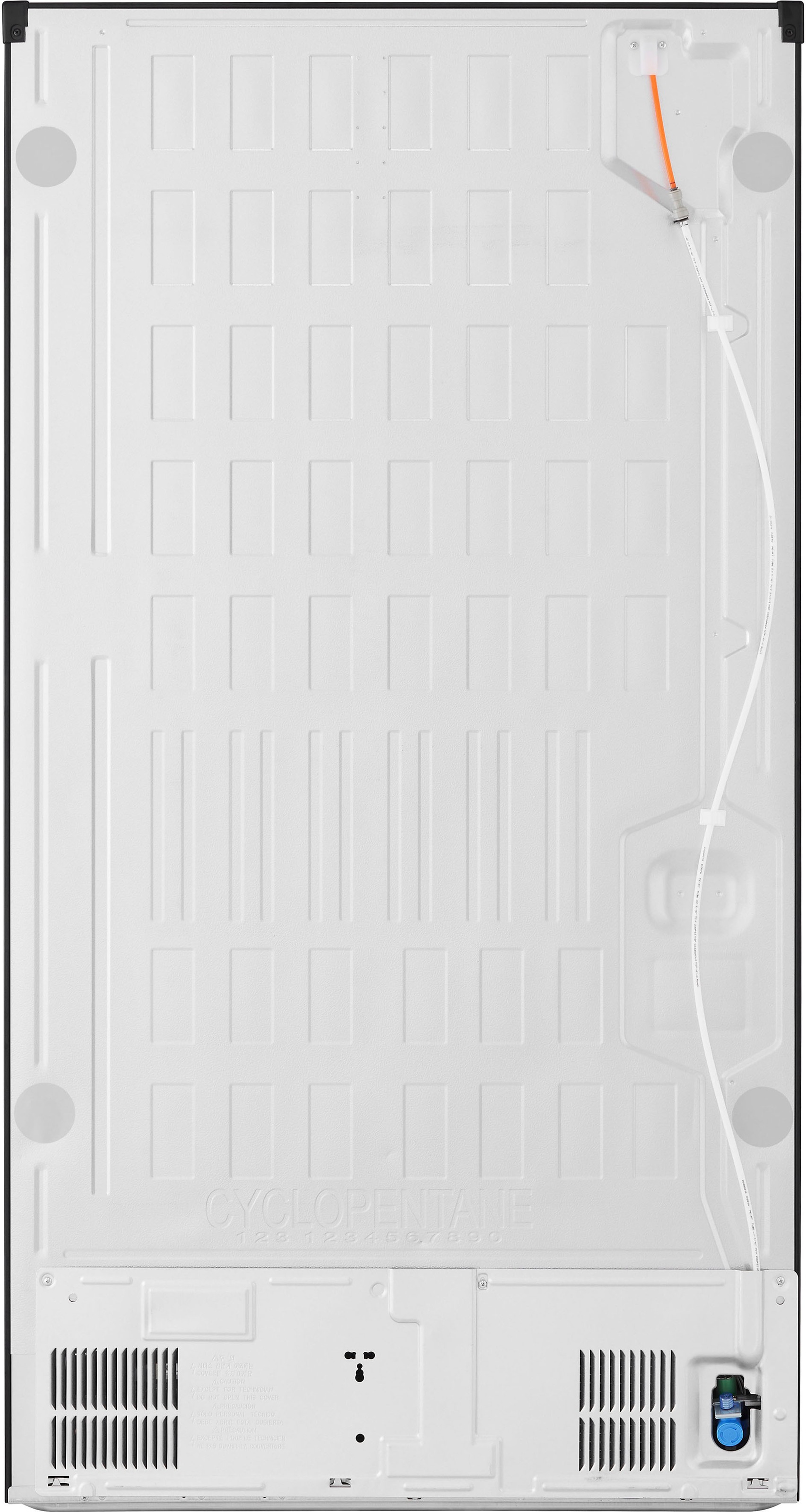 LG Side-by-Side InstaView® MultiDoor »GMX945MCCF«, Craft Ice Bereiter, InstaView™