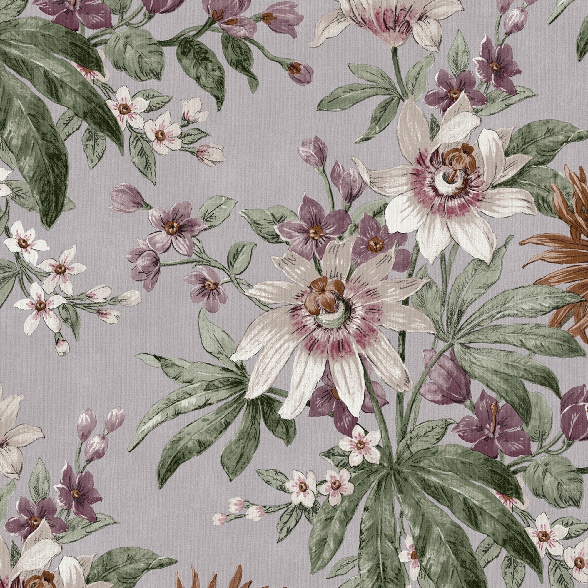 Sublime Vliestapete »ELEGANT FLOWER«, geblümt, Design Tapeten