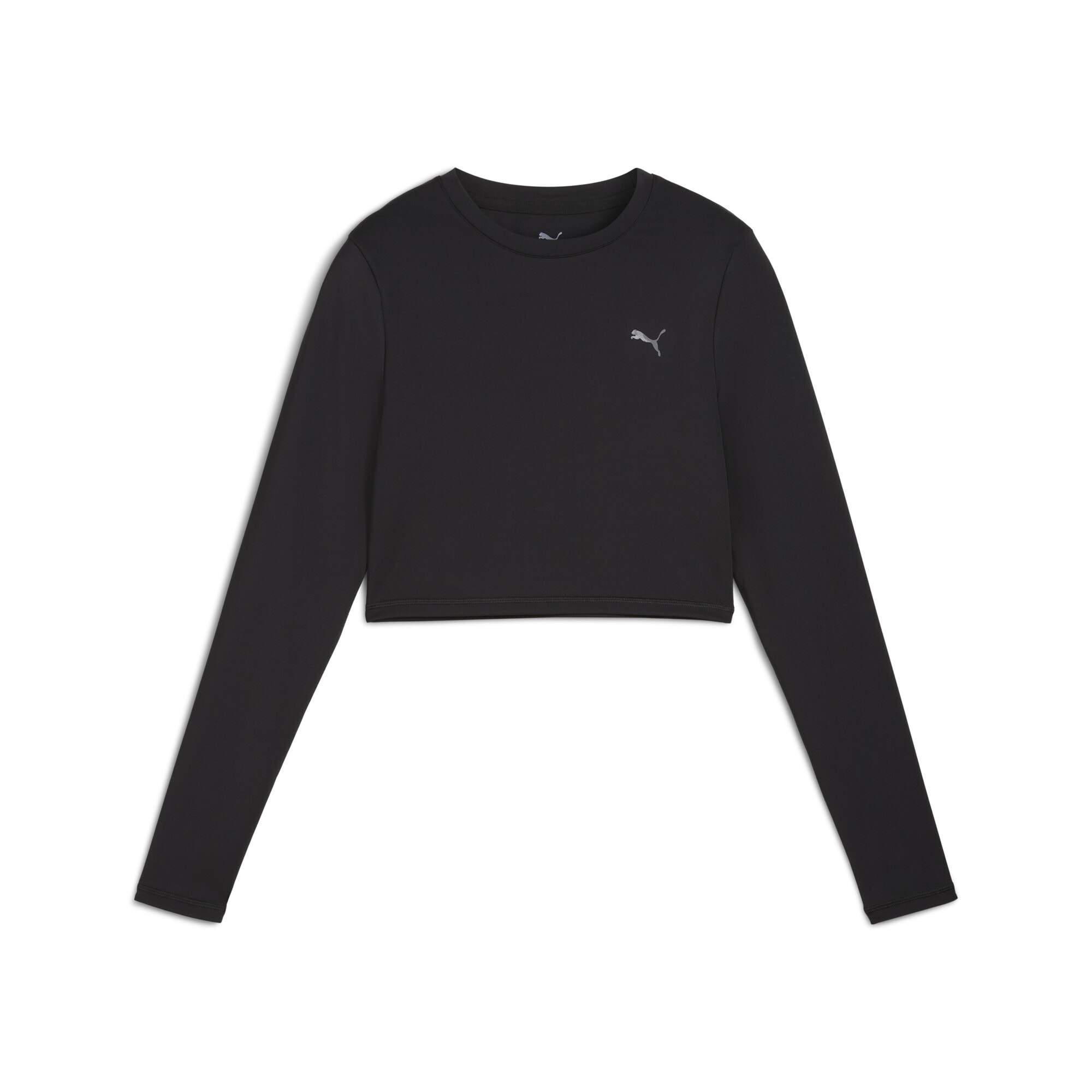 PUMA Trainingsshirt "PUMA SHAPE Cropped Langarm-Top Damen" günstig online kaufen