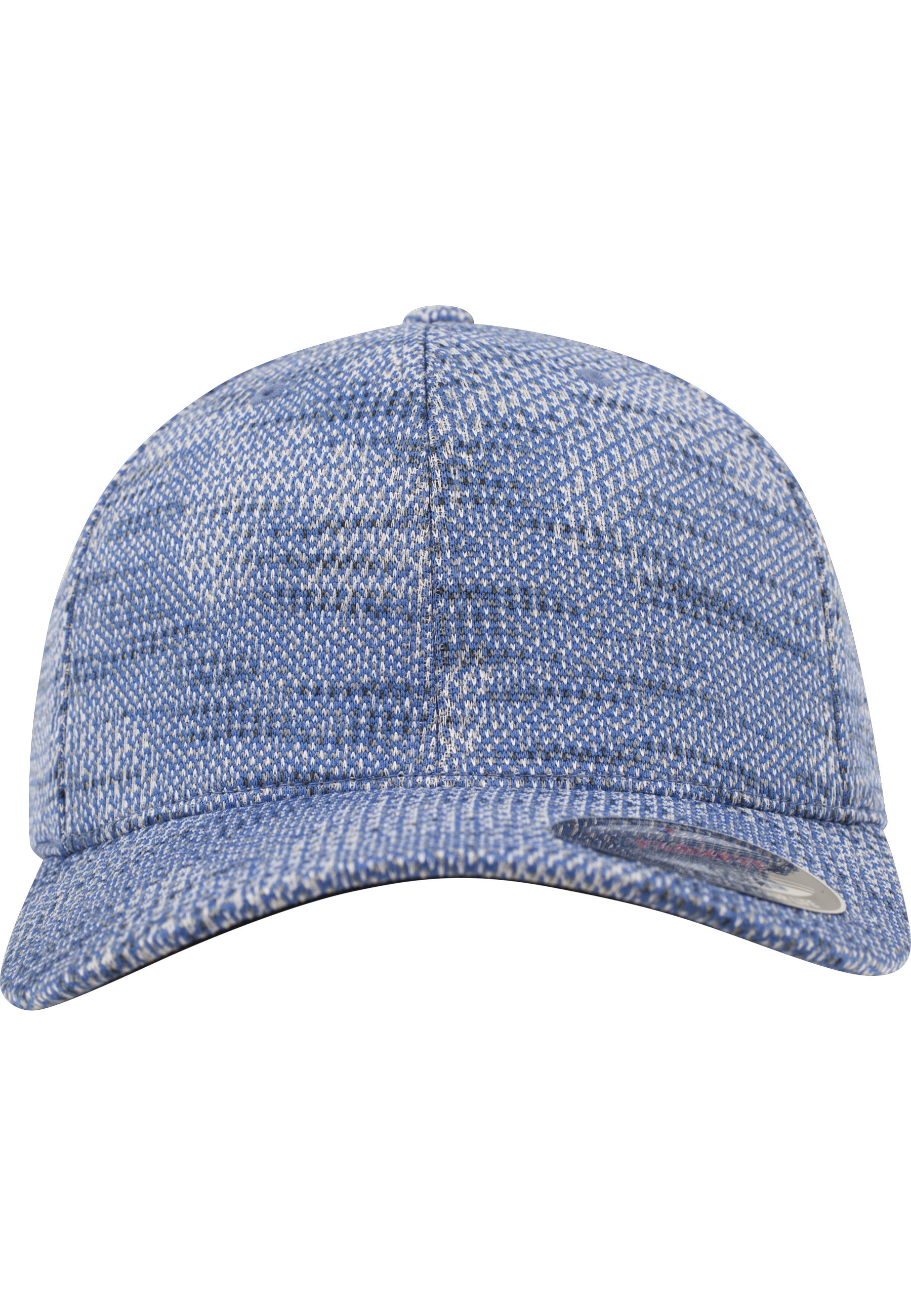 FLEXFIT Flex Cap "Flexfit Accessoires Flexfit Jacquard Knit"blau, Gr. S, 100% Polyester, Caps
