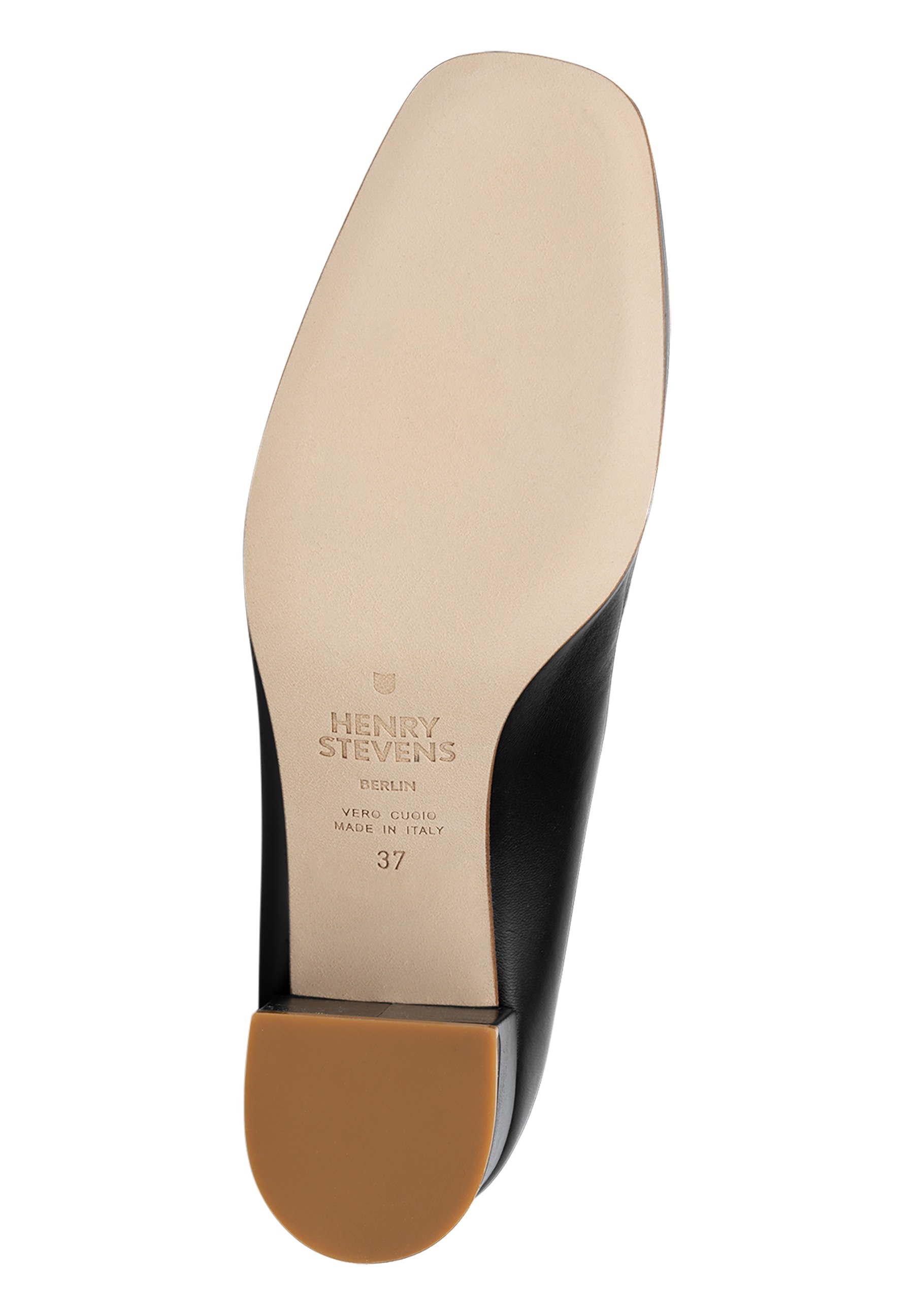 Henry Stevens Pumps »Audrey P50 Businessschuh«  High Heels Damen Leder handgefertigt, Damenpumps