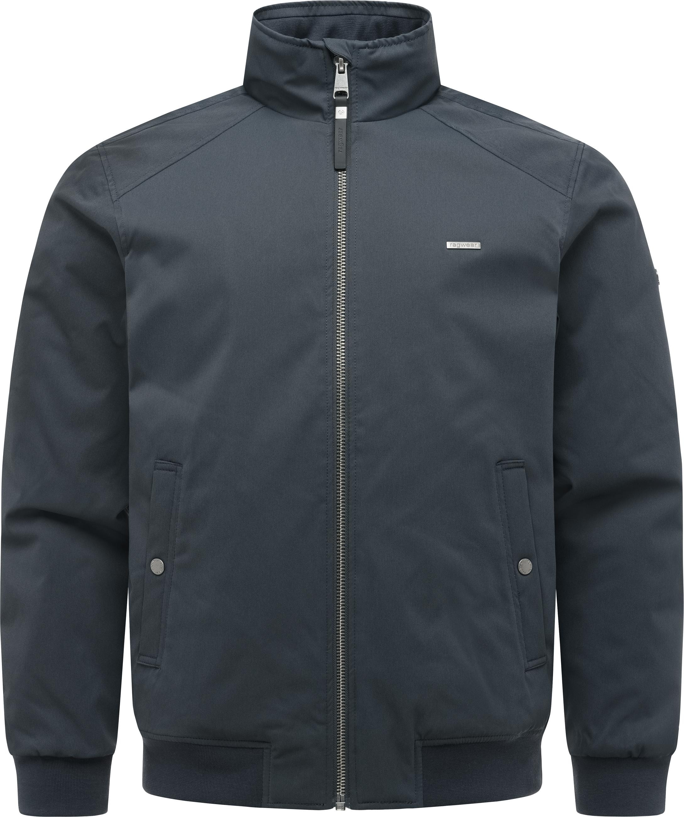 Ragwear Funktionsjacke »Izzyk Warm Y« ohne Kapuze Sportive Herren Blousonjacke mit Stehkragen
