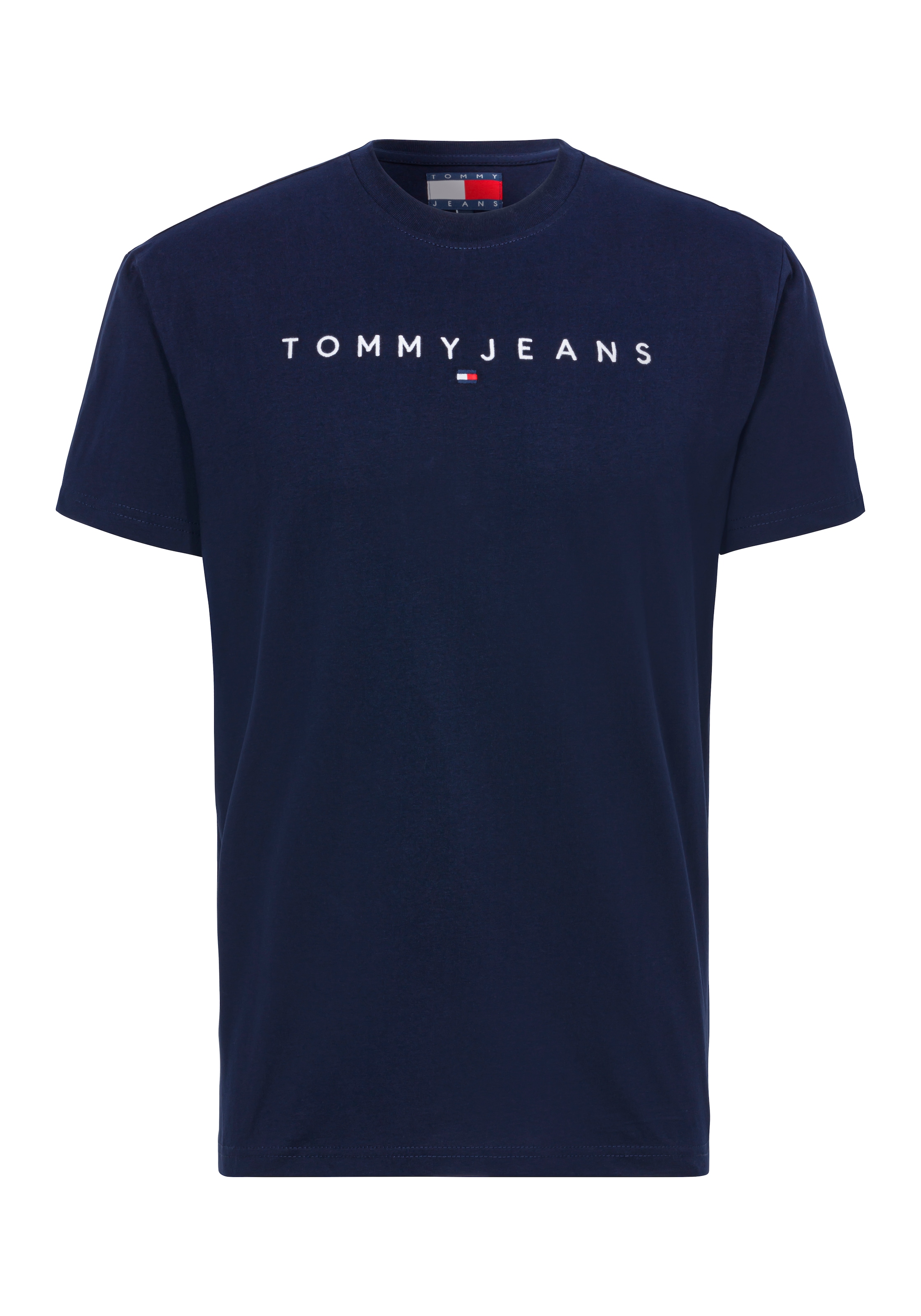 TOMMY JEANS T-Shirt »TJM REG LINEAR LOGO TEE EXT«