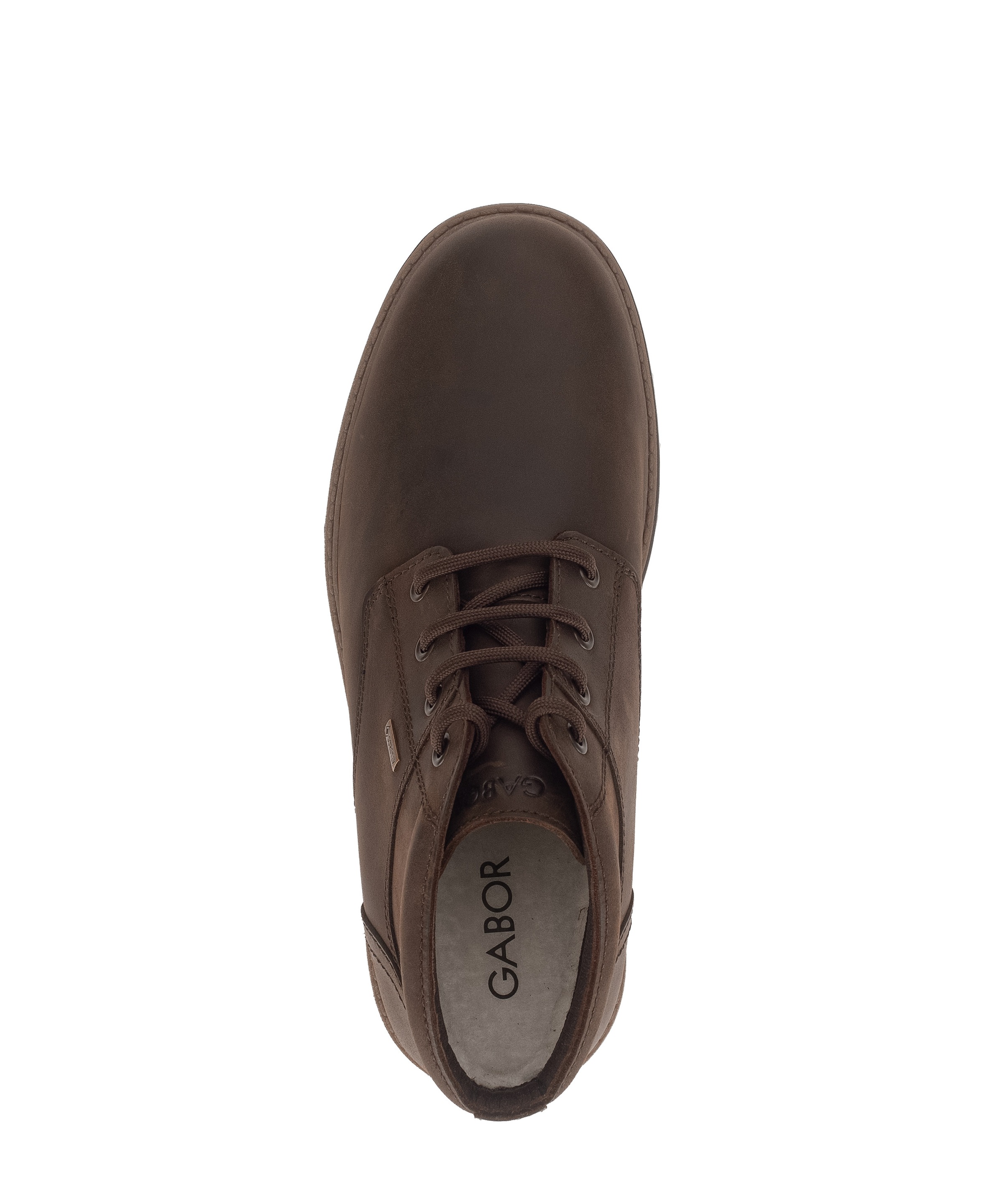 Gabor Schnürboots  Schnürstiefelette, mit Ziernähten in Schuhweite G (= weit)