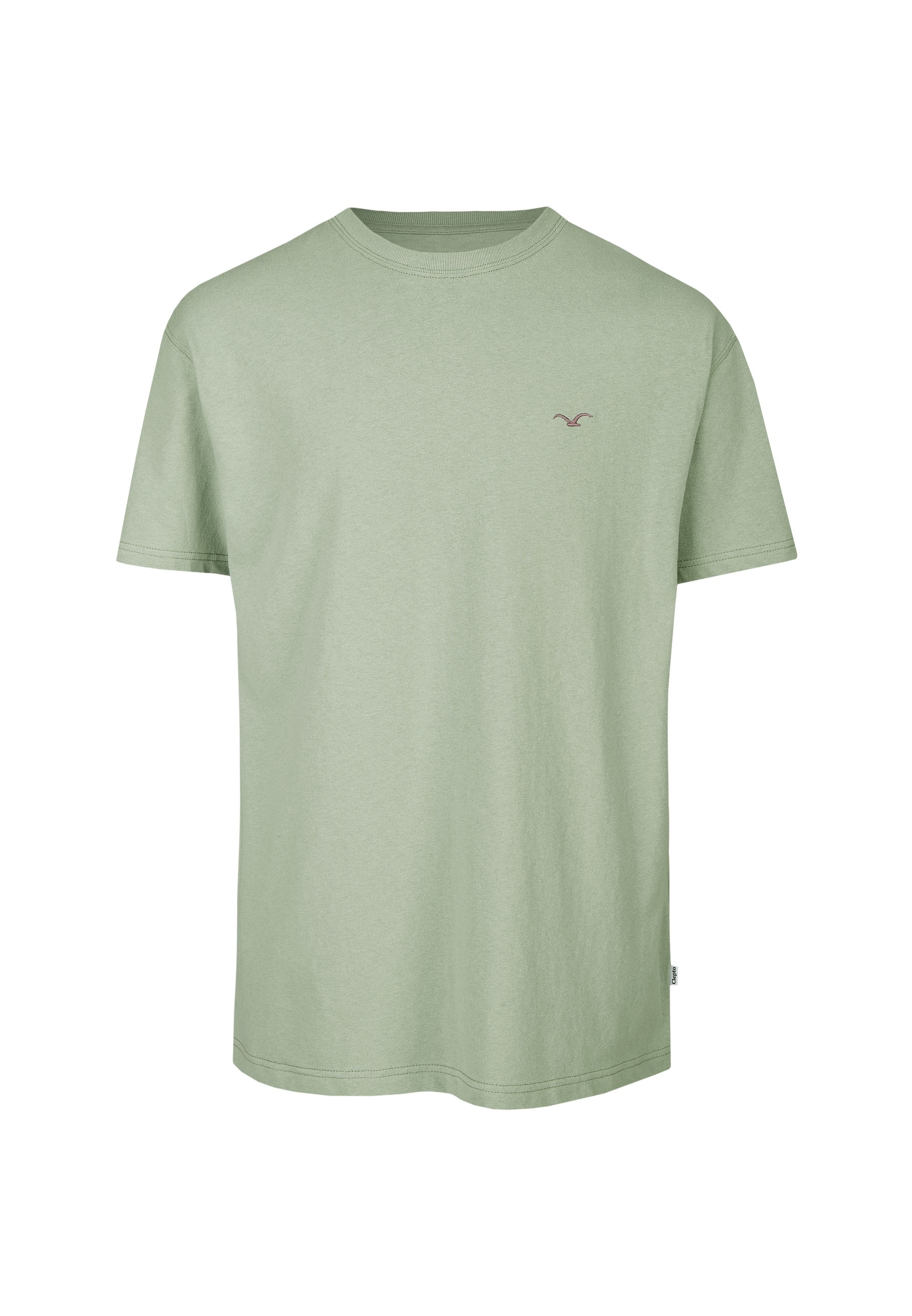 Cleptomanicx T-Shirt »Ligull Boxy 2« in schlichtem Design